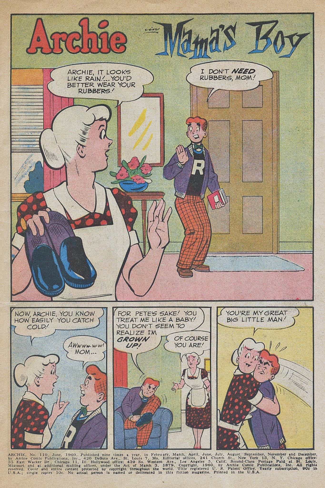 Read online Archie Comics comic -  Issue #110 - 3