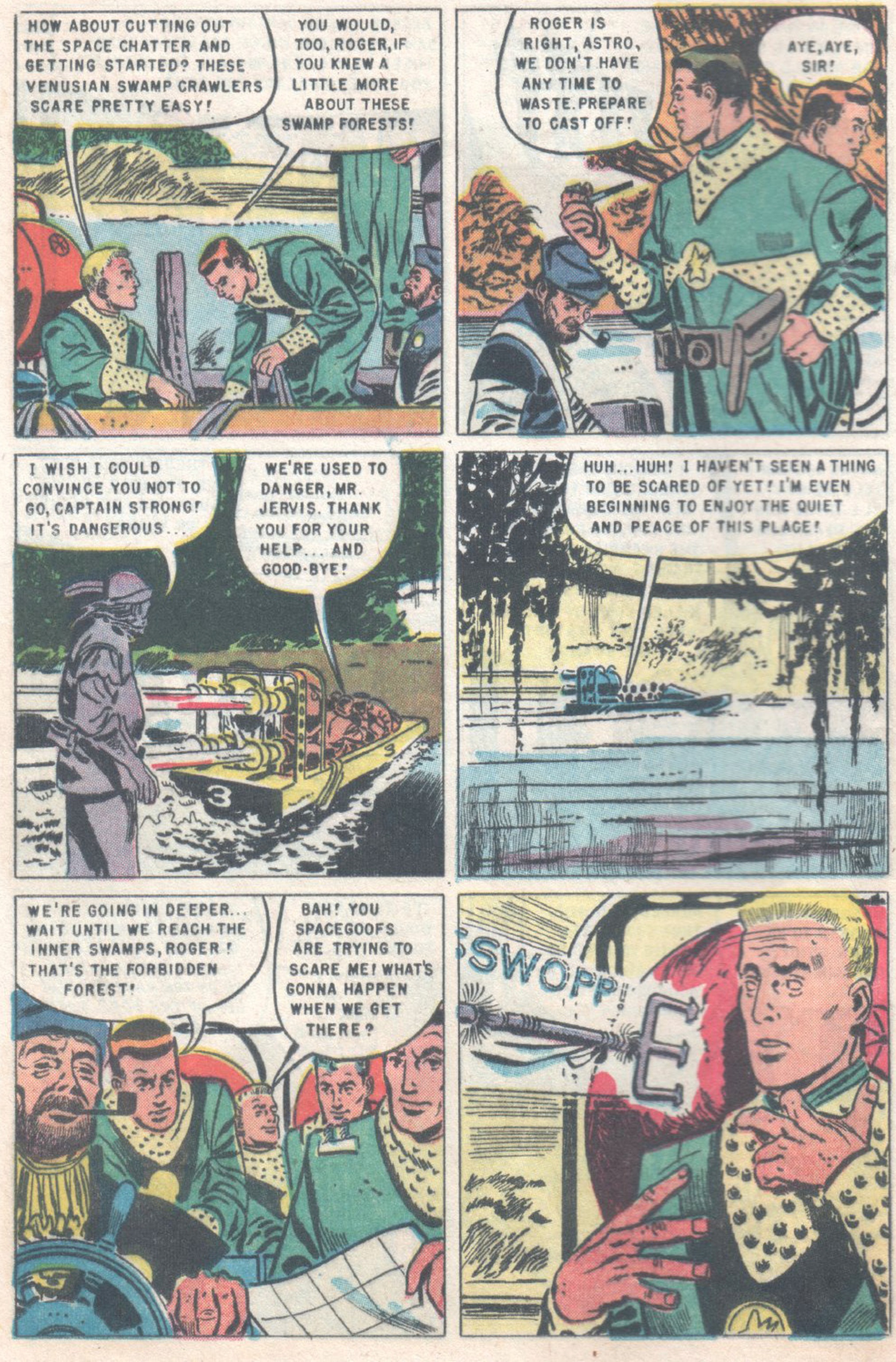 Read online Tom Corbett: Space Cadet Classics comic -  Issue #7 - 11