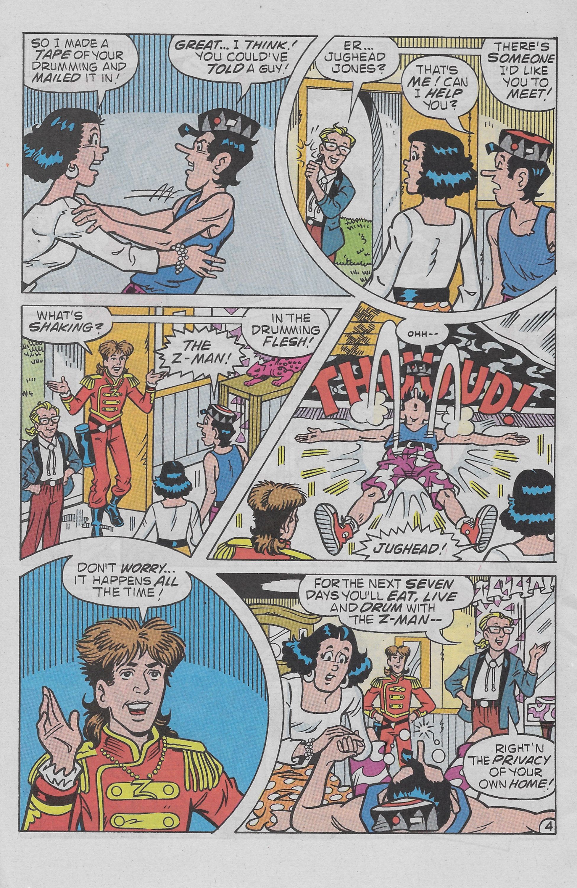 Read online Jughead (1987) comic -  Issue #36 - 6