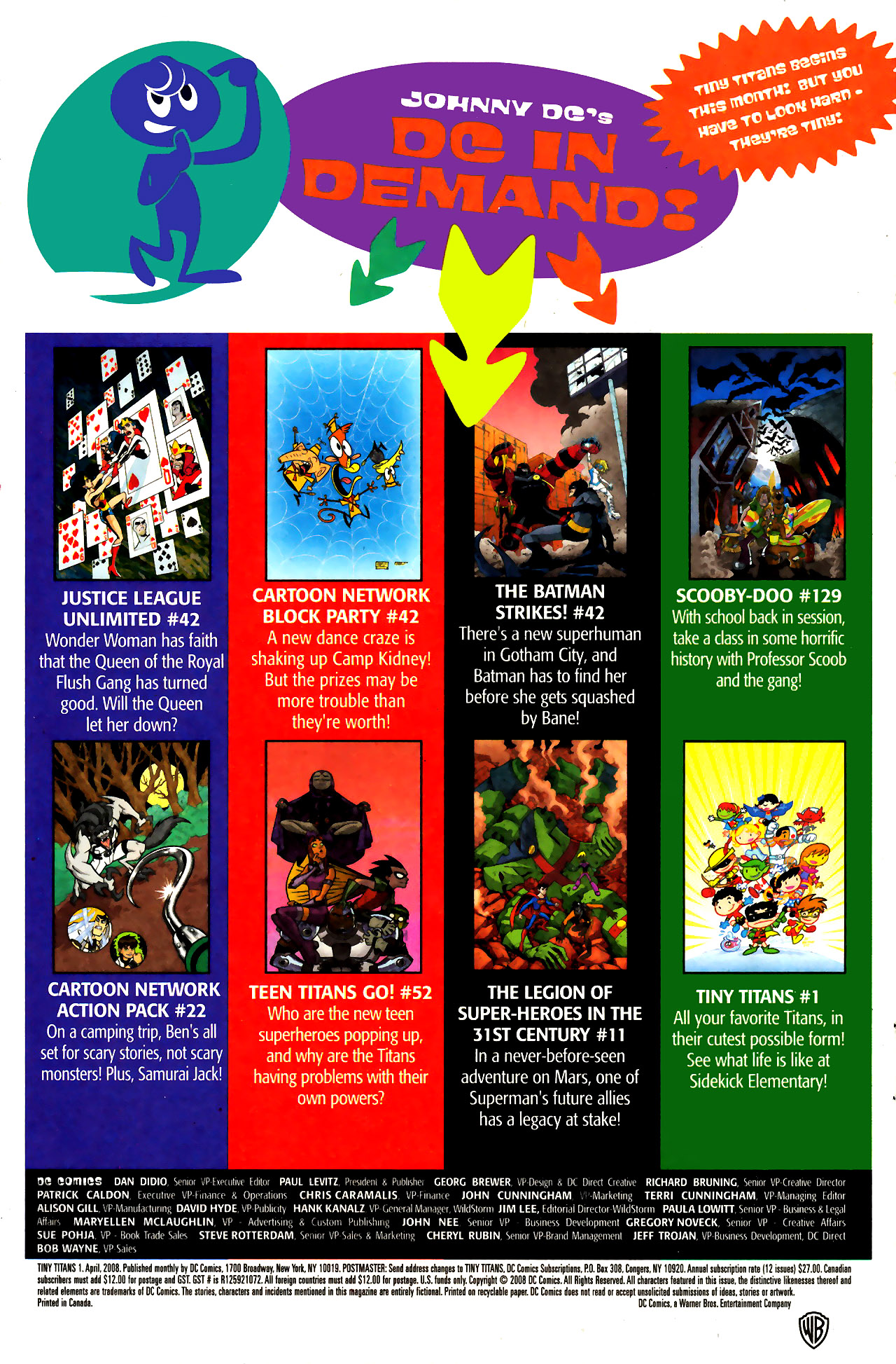 Read online Tiny Titans comic -  Issue #1 - 24