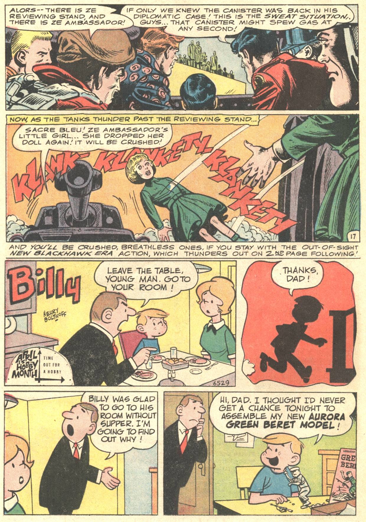 Blackhawk (1957) Issue #233 #125 - English 22