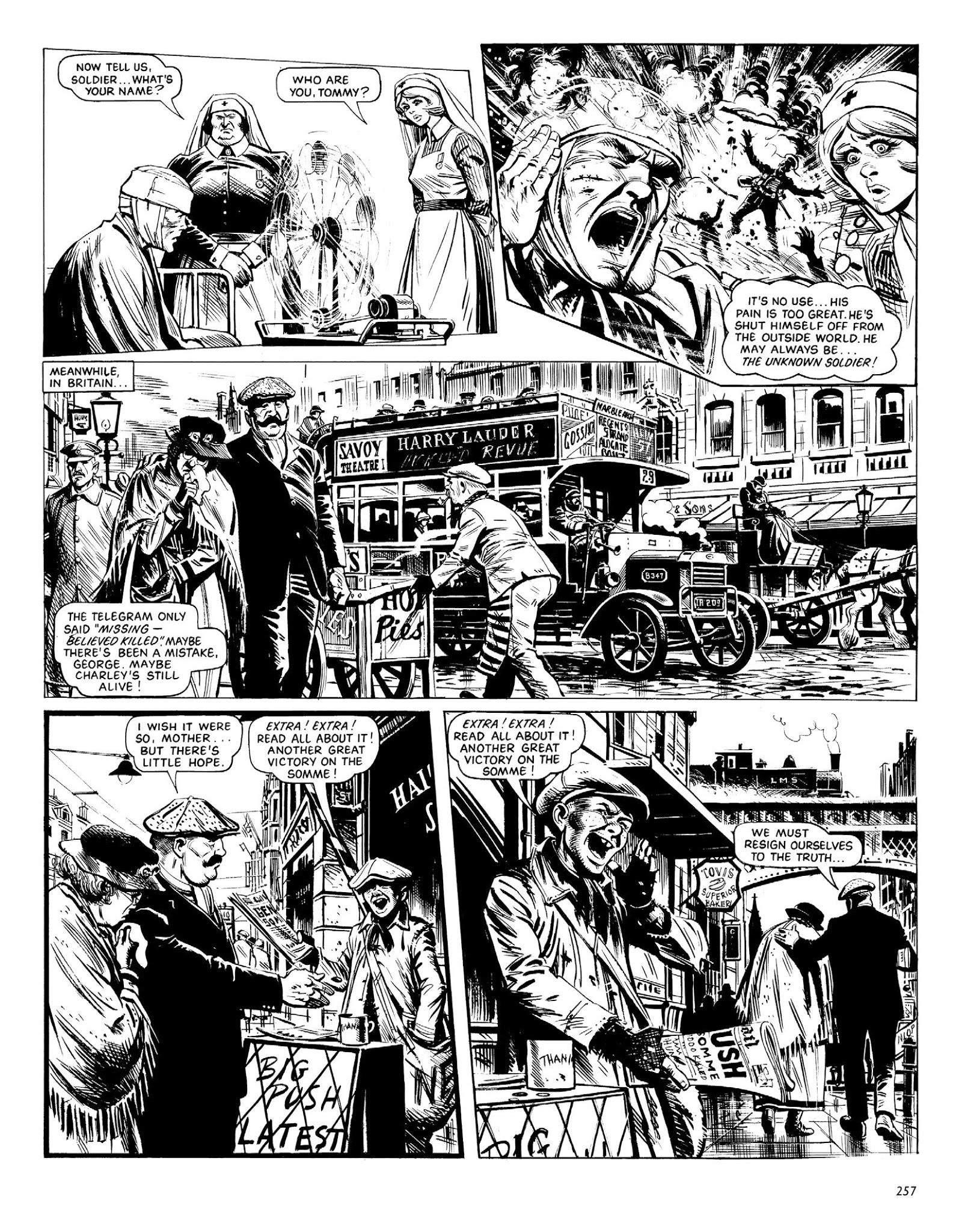 Read online Charley's War: The Definitive Collection comic -  Issue # TPB - 257