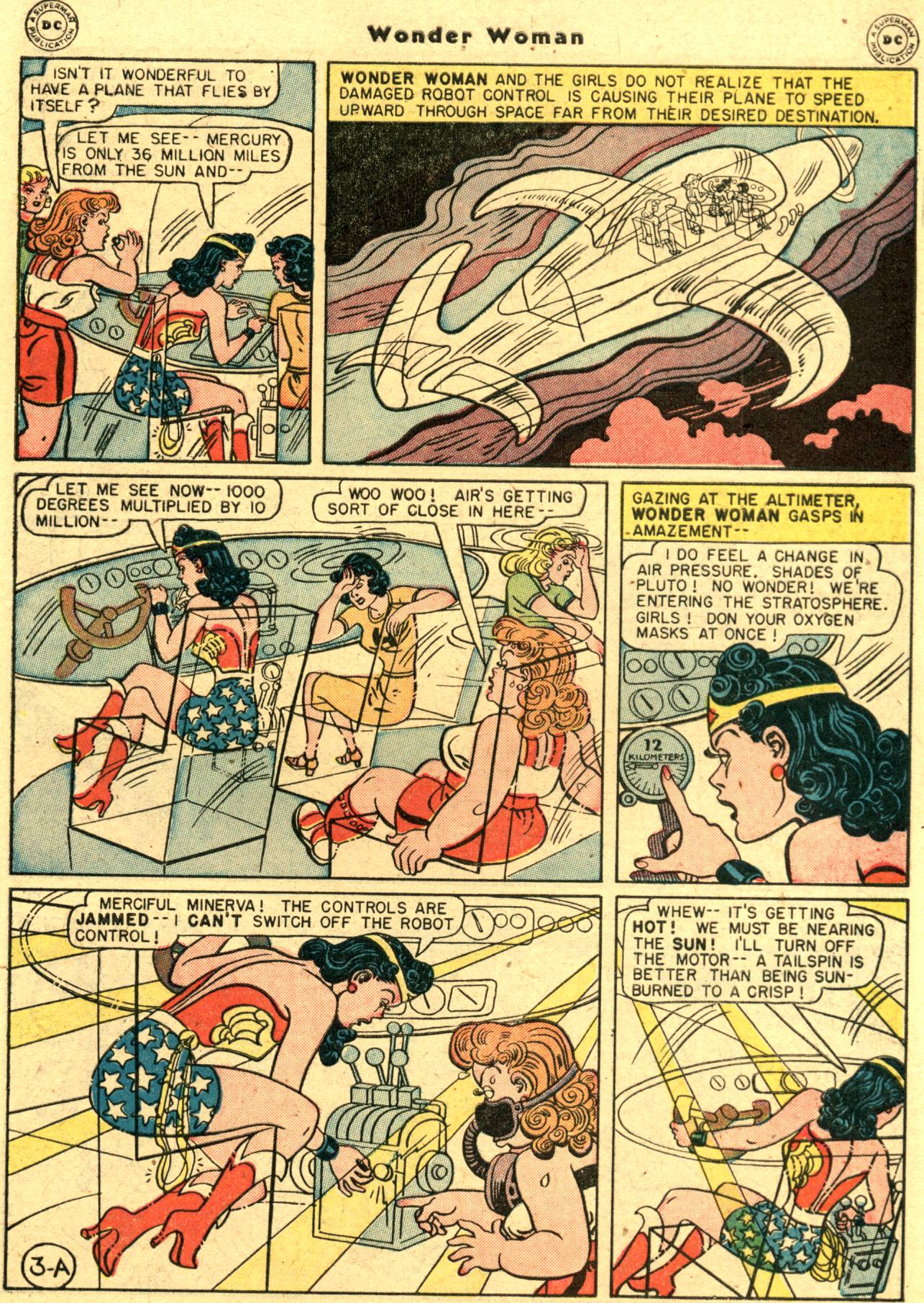 Read online Wonder Woman (1942) comic -  Issue #26 - 5