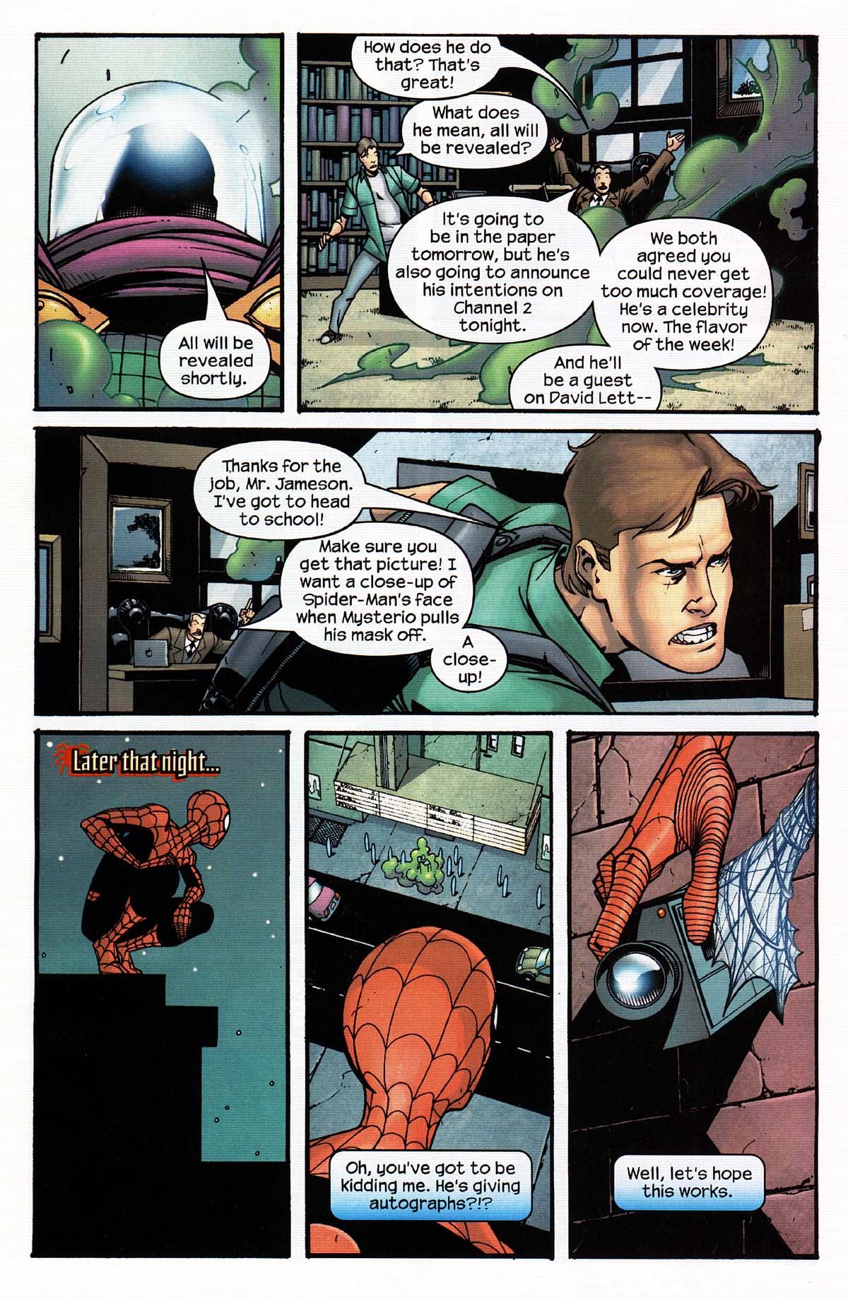 Read online Marvel Age Spider-Man comic -  Issue #12 - 17