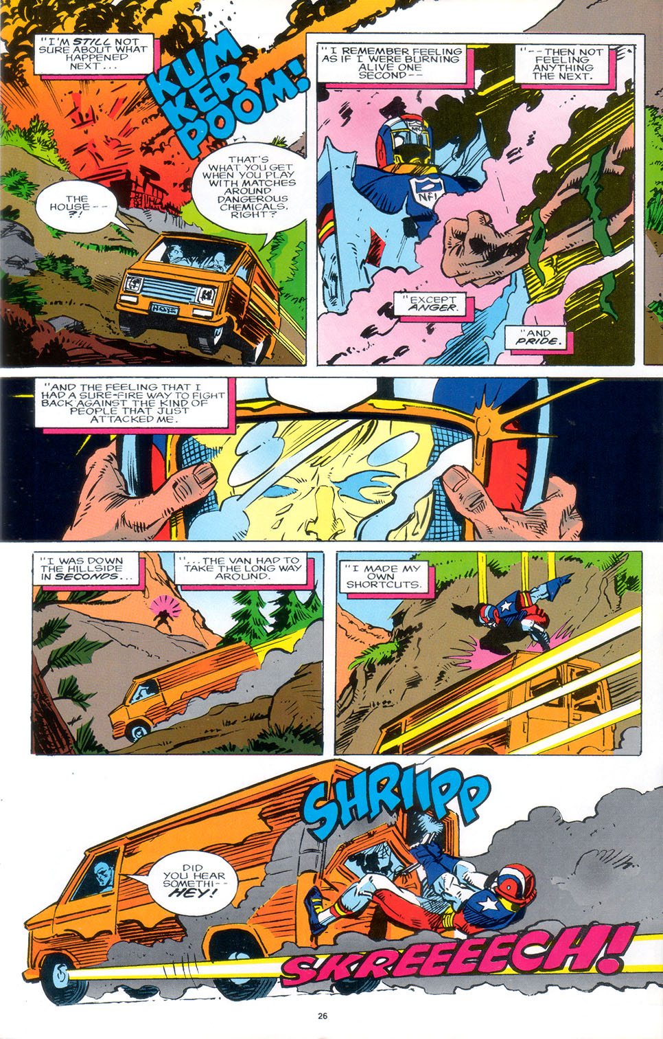 Read online NFL SuperPro Super Bowl Special comic -  Issue # Full - 30