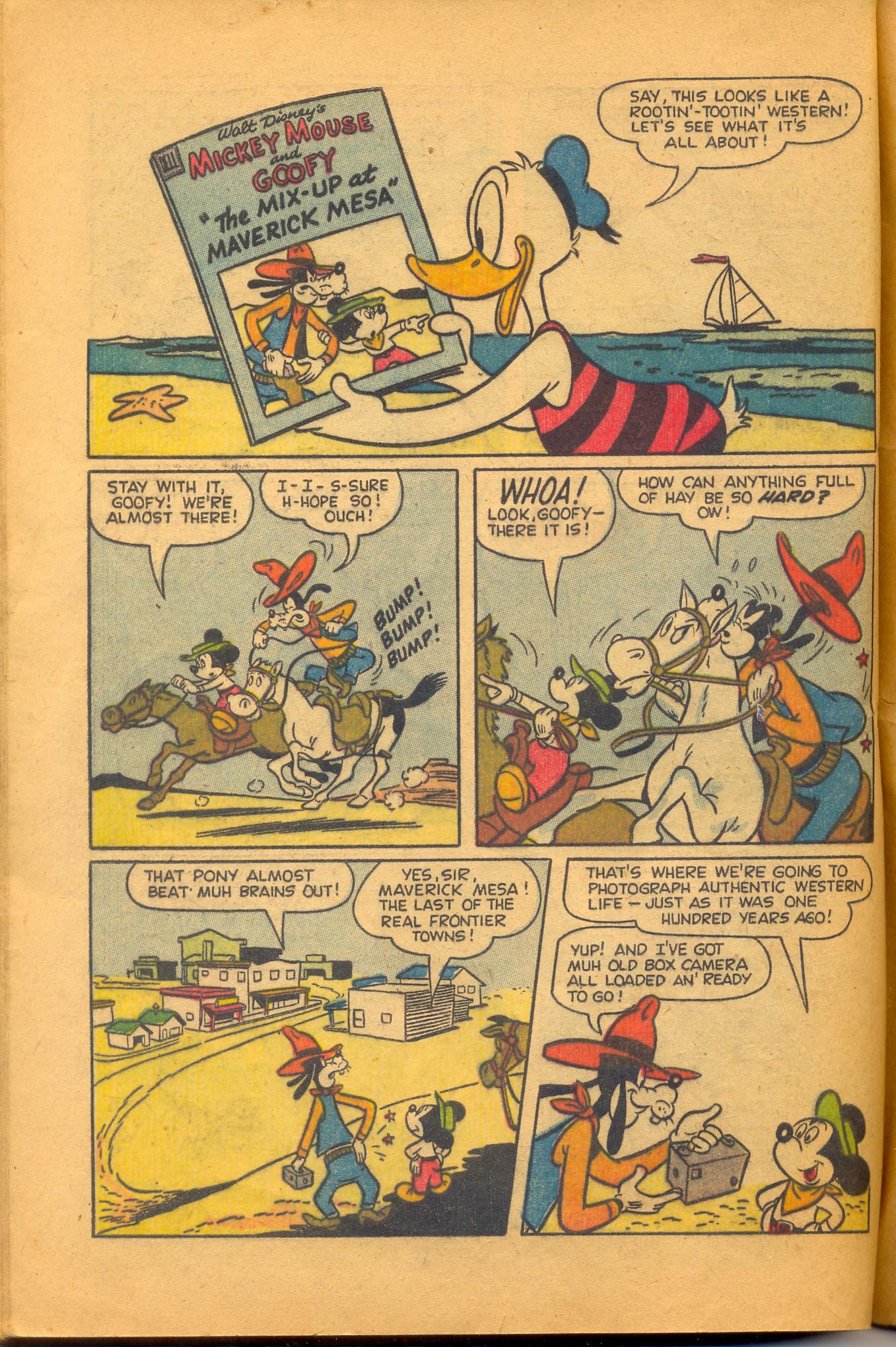Read online Donald Duck Beach Party comic -  Issue #4 - 84