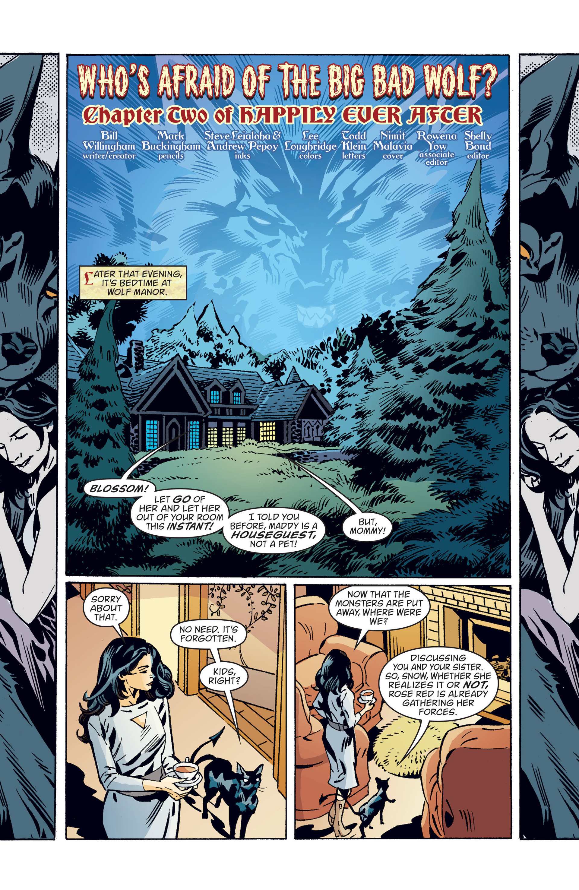 Read online Fables comic -  Issue #142 - 2