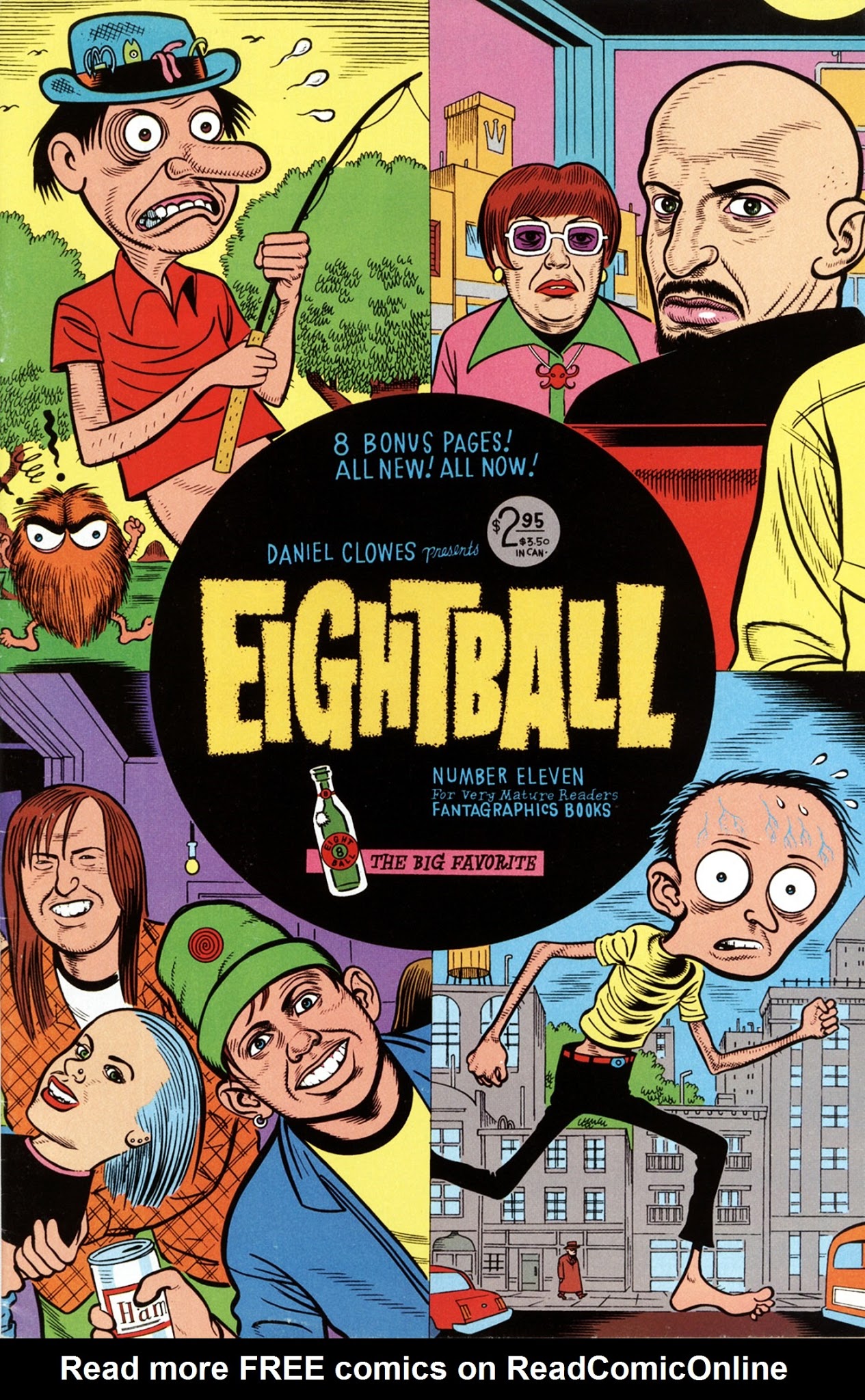 Read online Eightball comic -  Issue #11 - 1