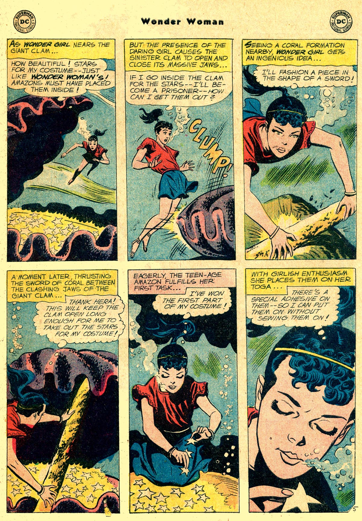 Read online Wonder Woman (1942) comic -  Issue #107 - 7