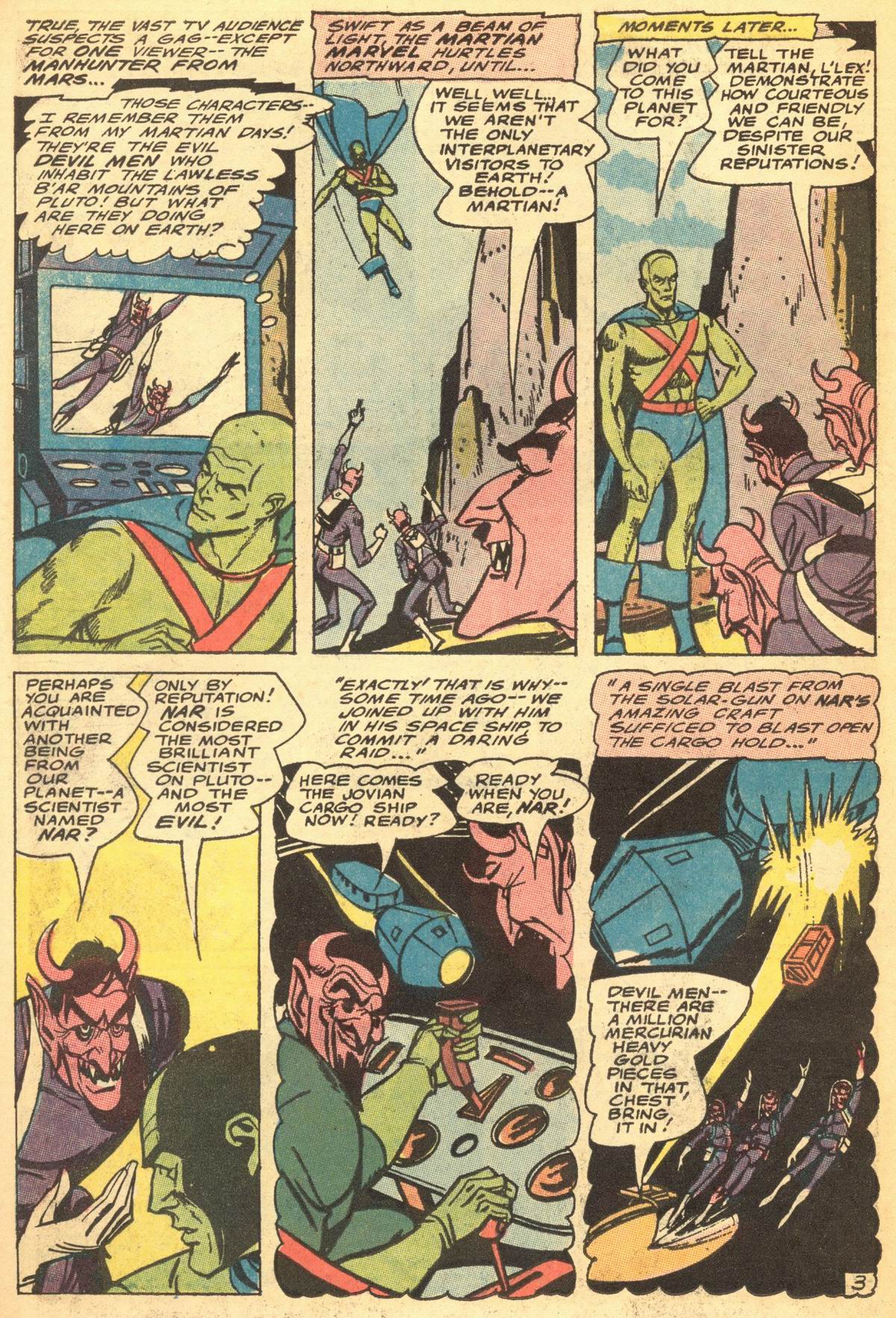 Read online House of Mystery (1951) comic -  Issue #159 - 26