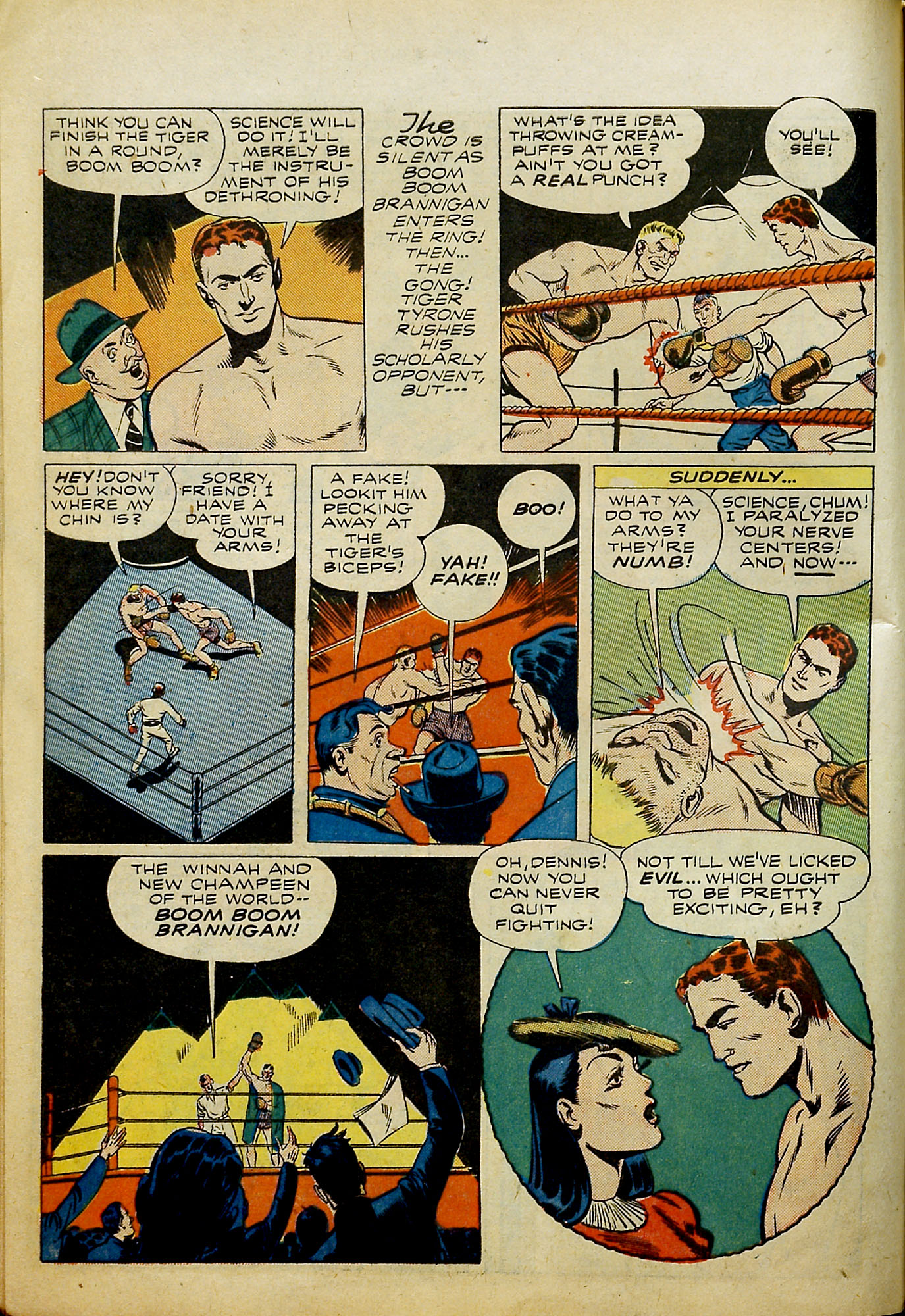 Read online Prize Comics comic -  Issue #44 - 14