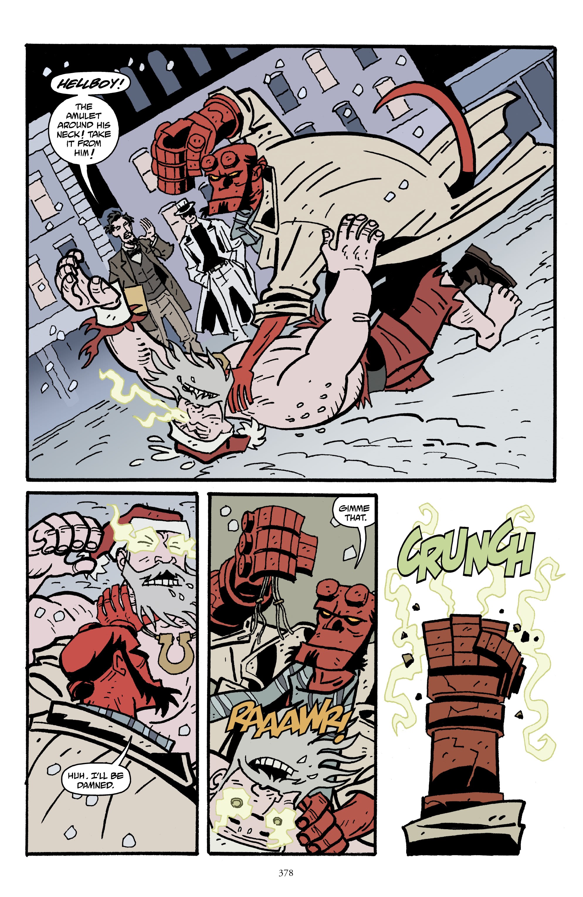 Read online Hellboy Universe: The Secret Histories comic -  Issue # TPB (Part 4) - 74