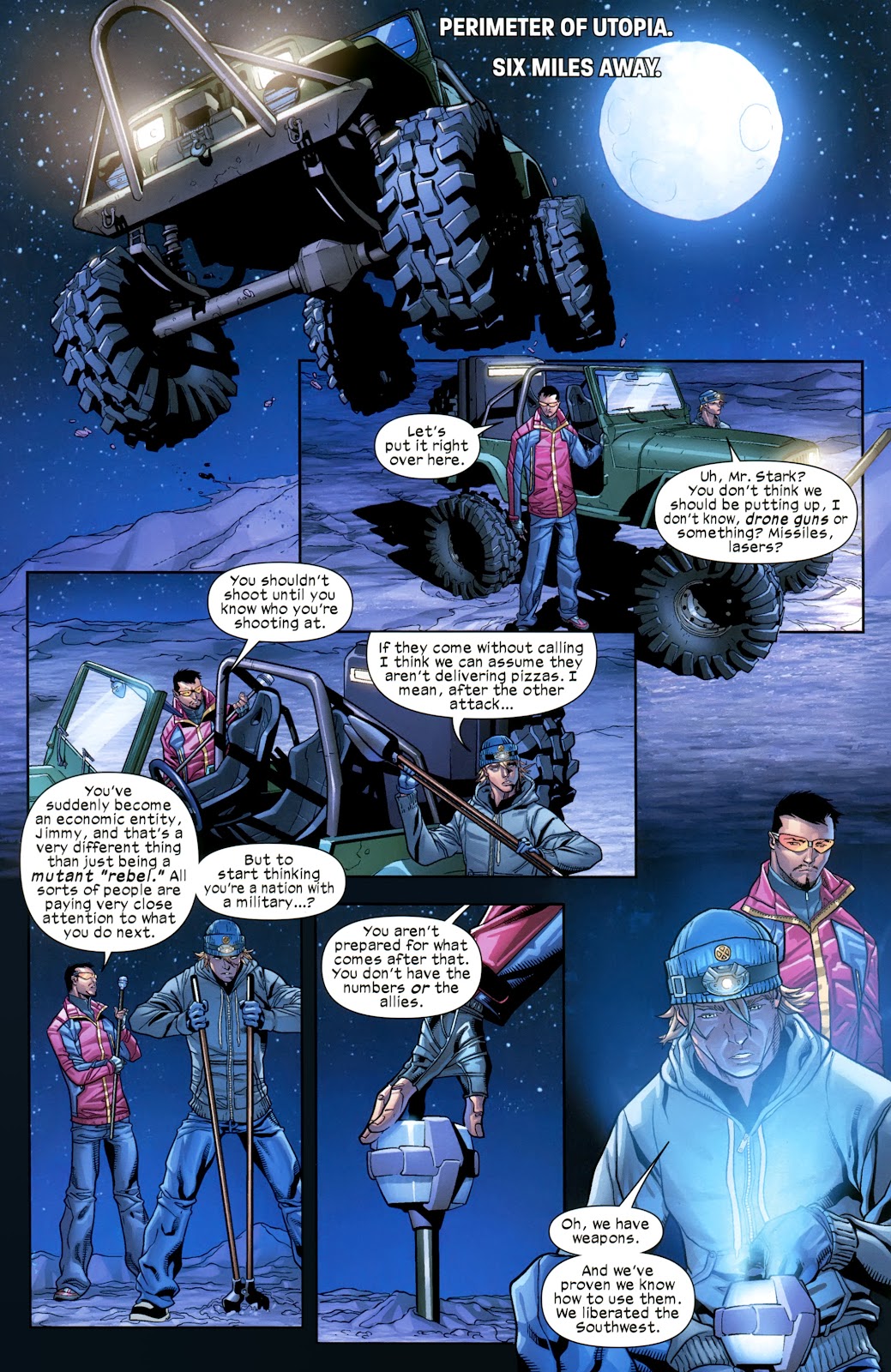 Ultimate Comics X-Men issue 22 - Page 8