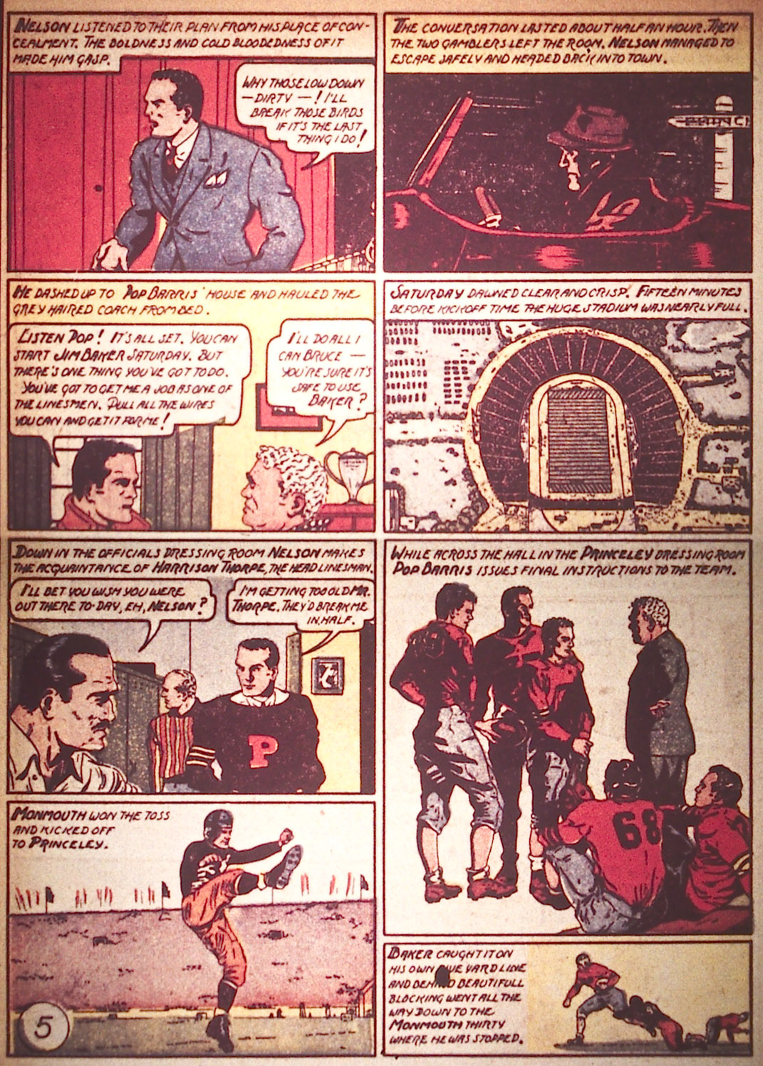 Read online Detective Comics (1937) comic -  Issue #23 - 32