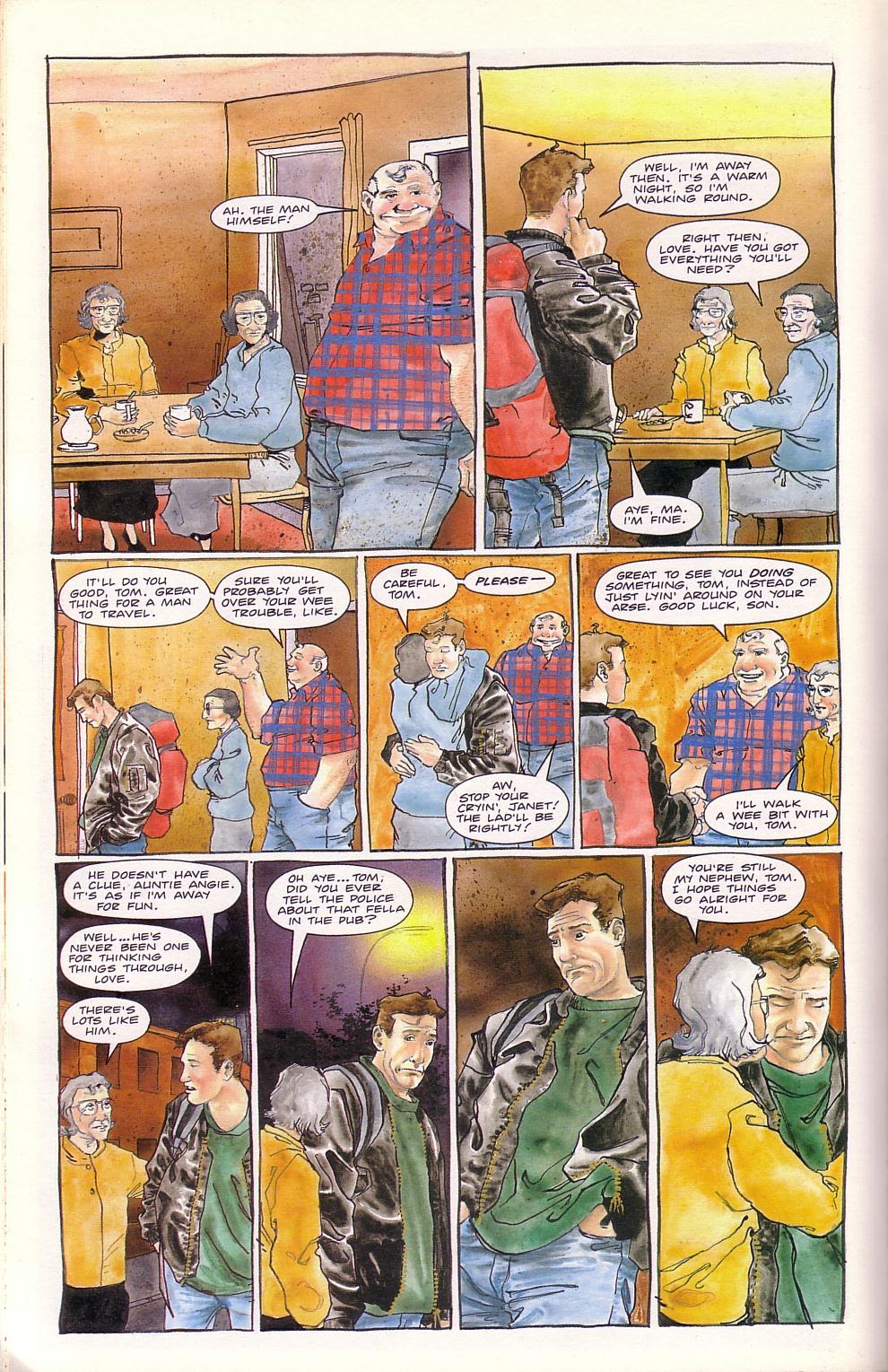 Read online Troubled Souls comic -  Issue # TPB - 85