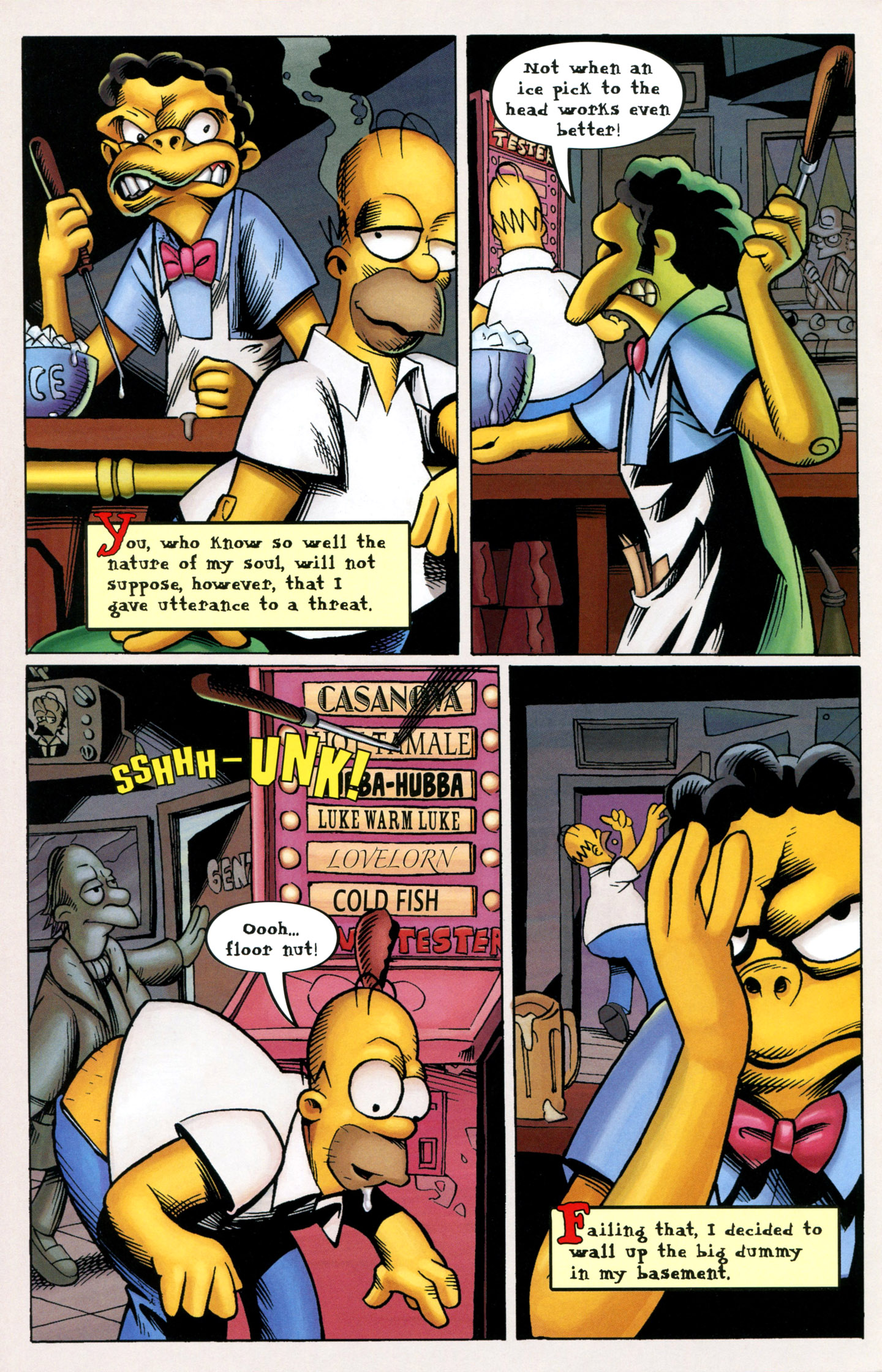Read online Simpsons Illustrated (2012) comic -  Issue #4 - 36