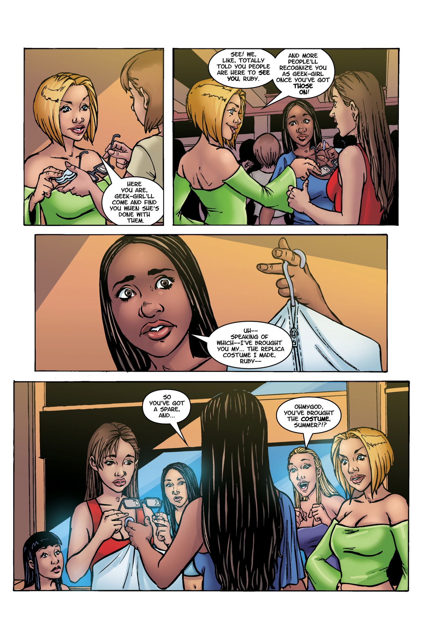 Read online Geek-Girl (2018) comic -  Issue #3 - 17