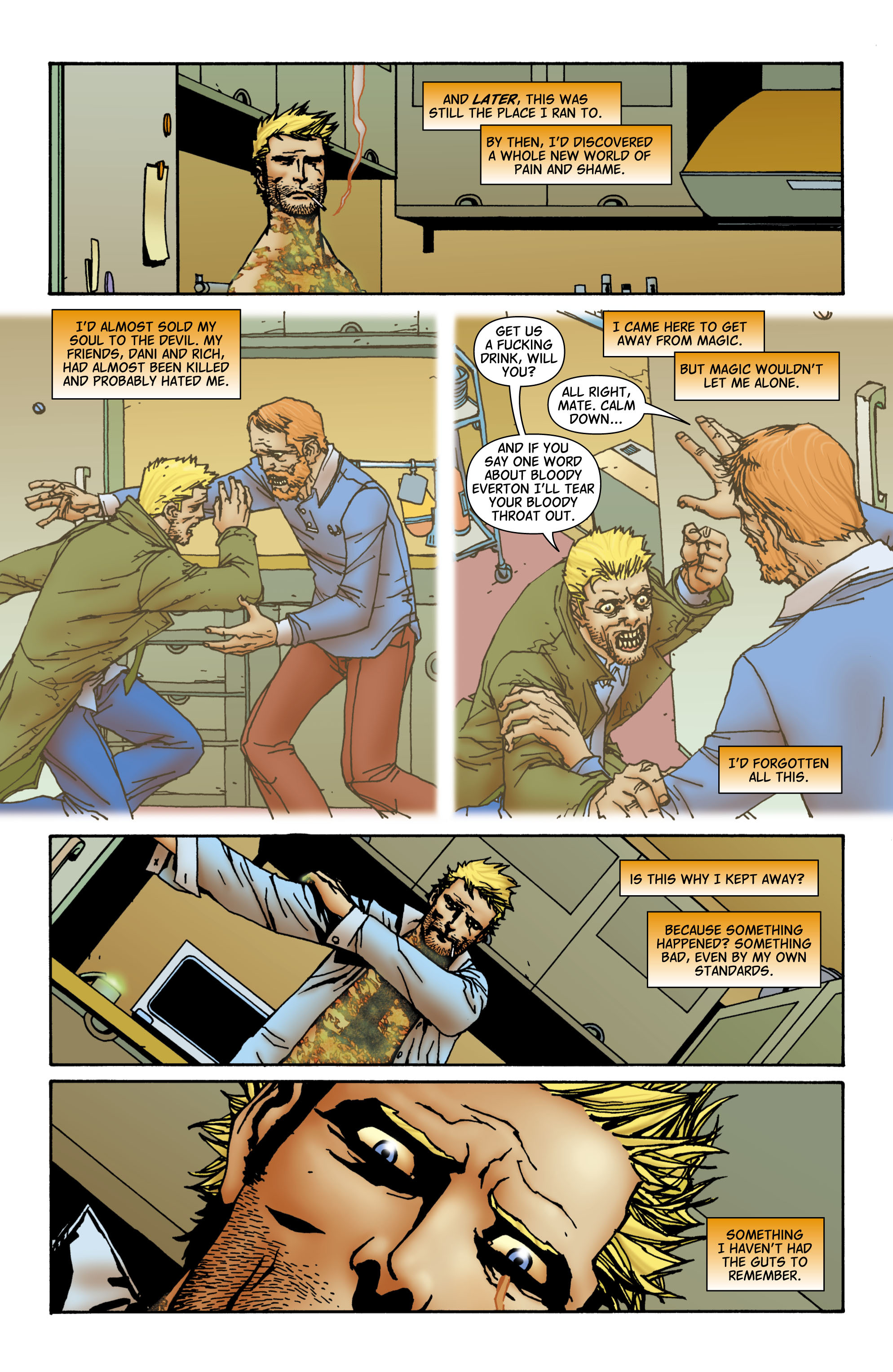 Read online Hellblazer comic -  Issue #253 - 6