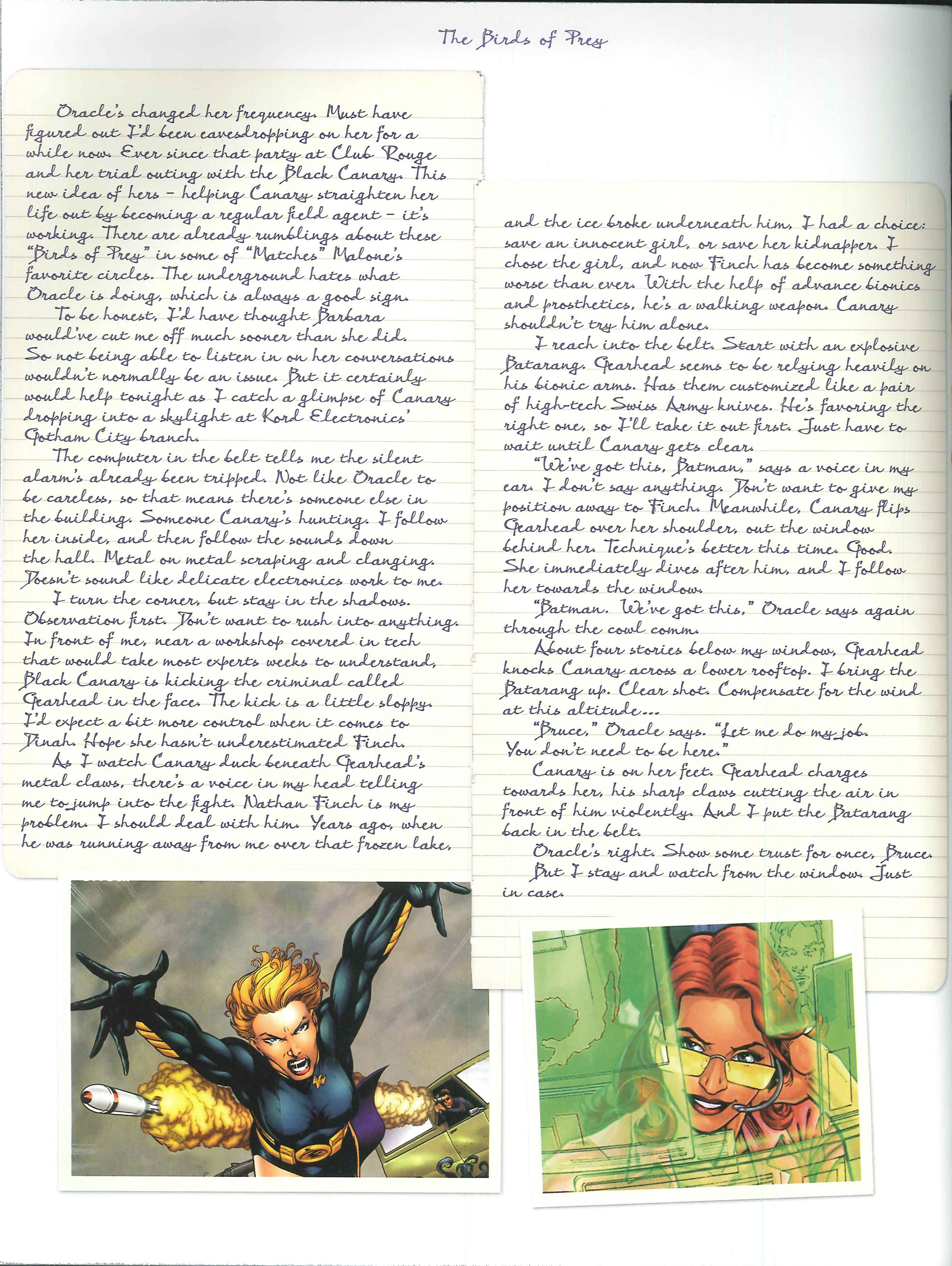 Read online The Batman Files comic -  Issue # TPB (Part 3) - 55