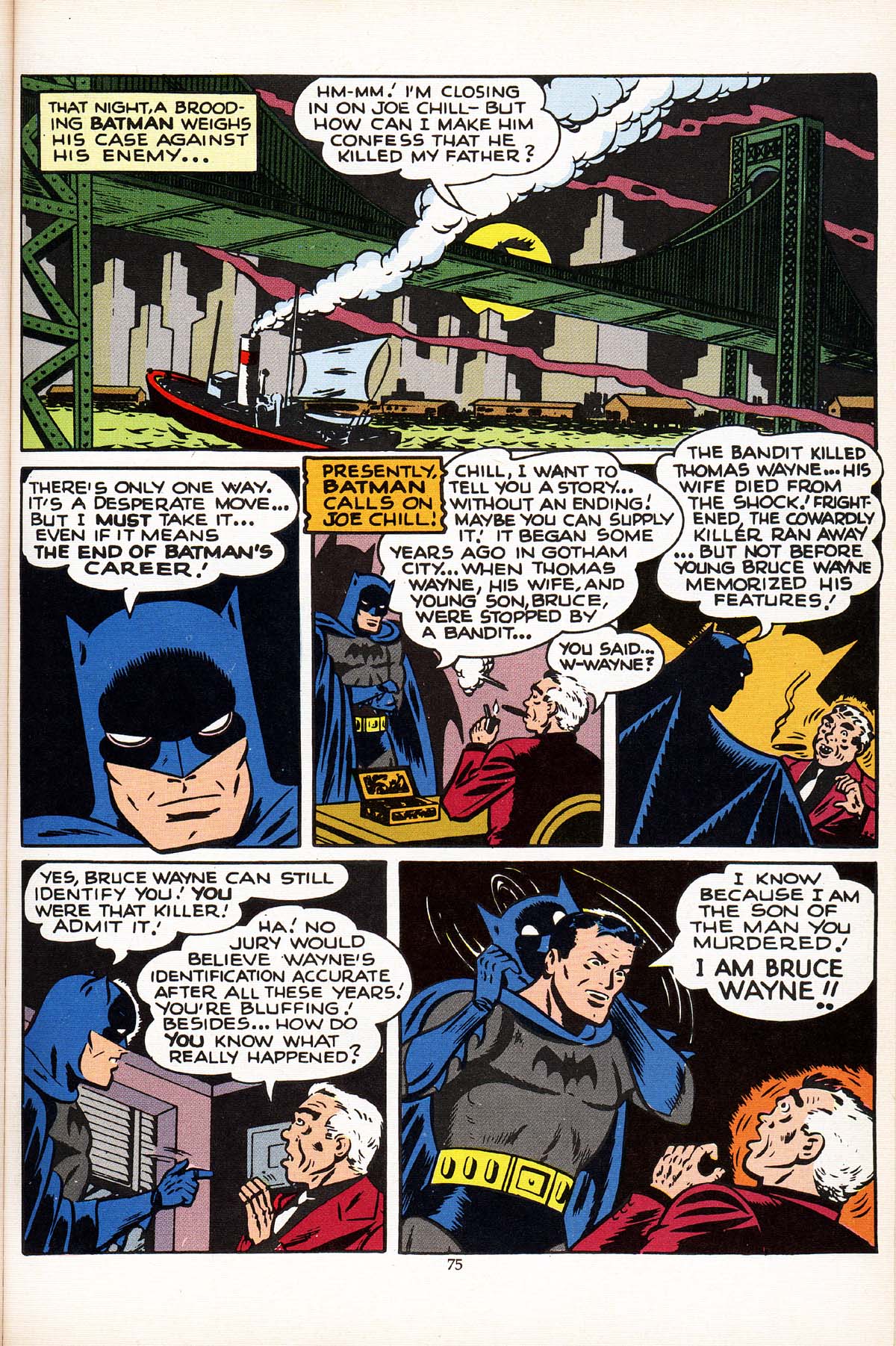 Read online The Greatest Batman Stories Ever Told comic -  Issue # TPB 1 (Part 1) - 76
