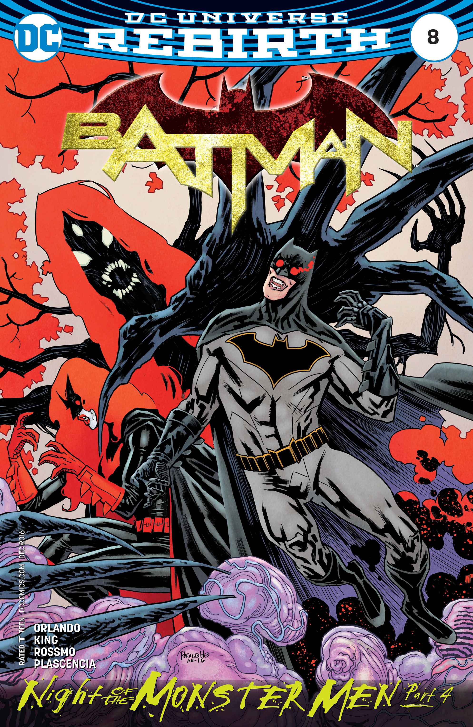 Read online Batman (2016) comic -  Issue #8 - 1