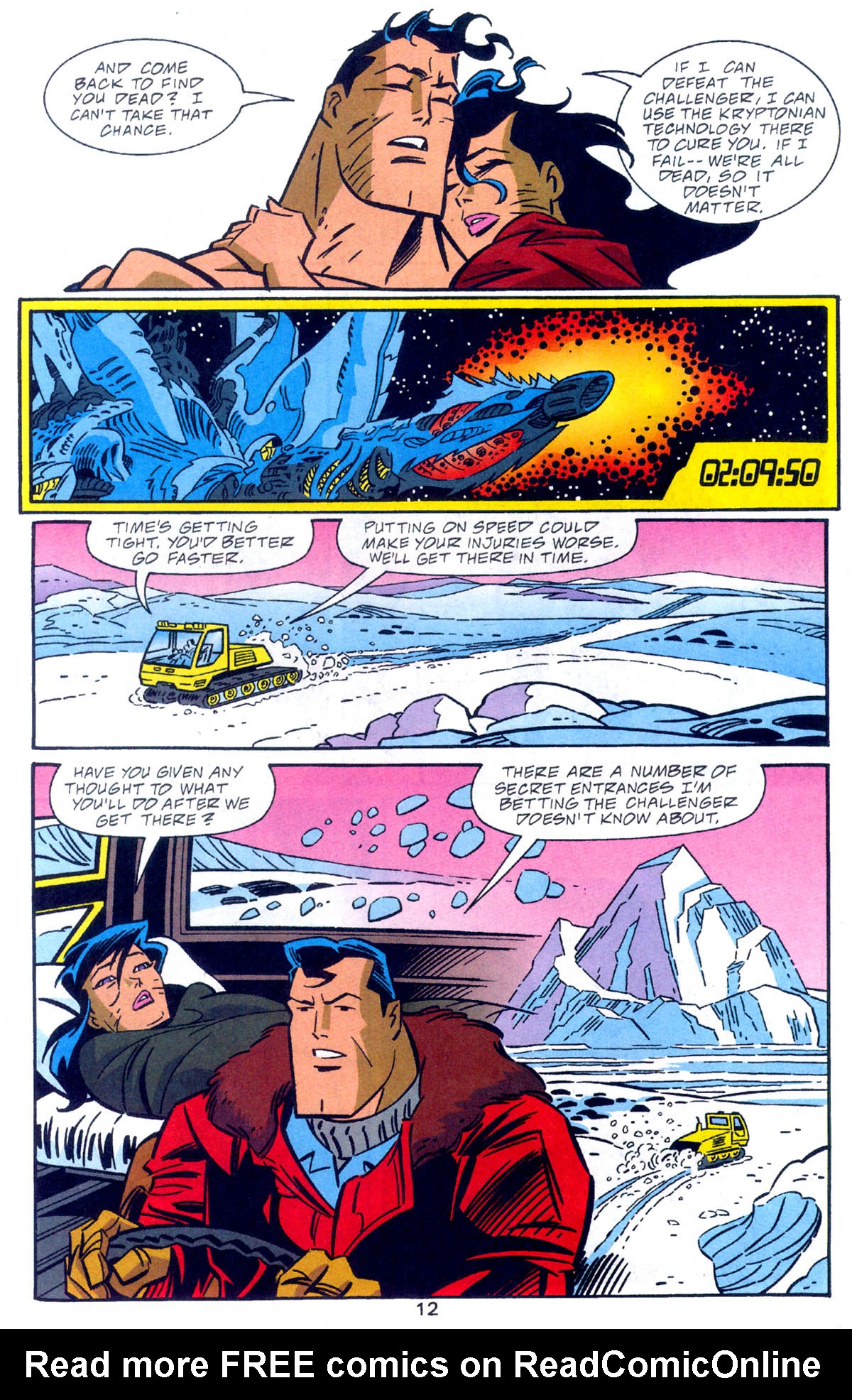Read online Superman Adventures comic -  Issue #49 - 13