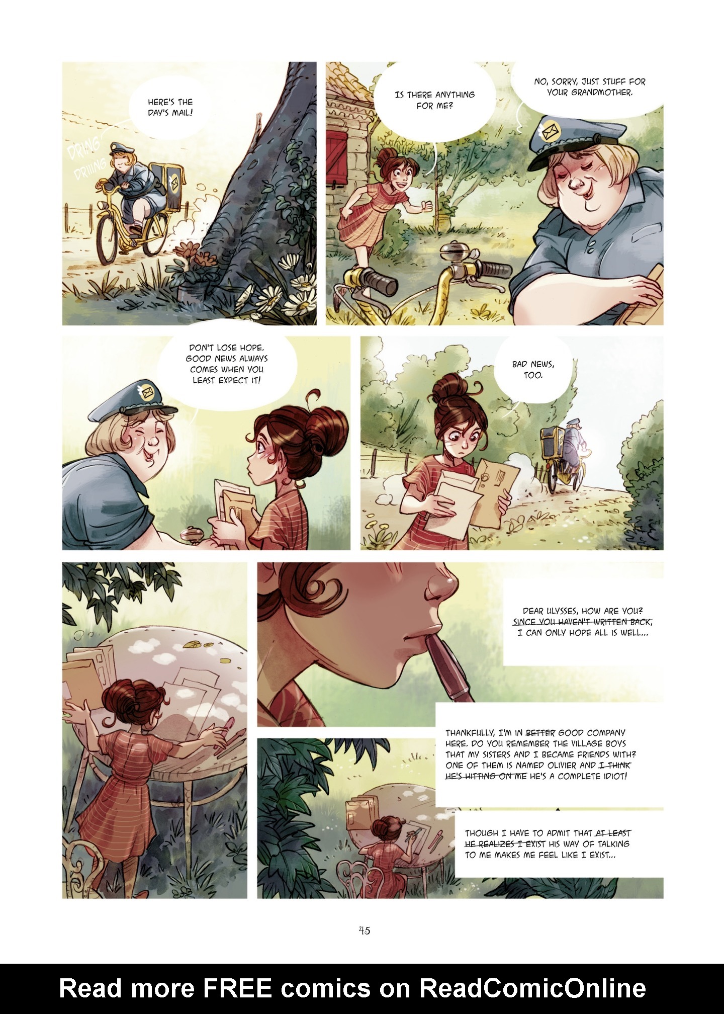 Read online The Grémillet Sisters comic -  Issue #2 - 47