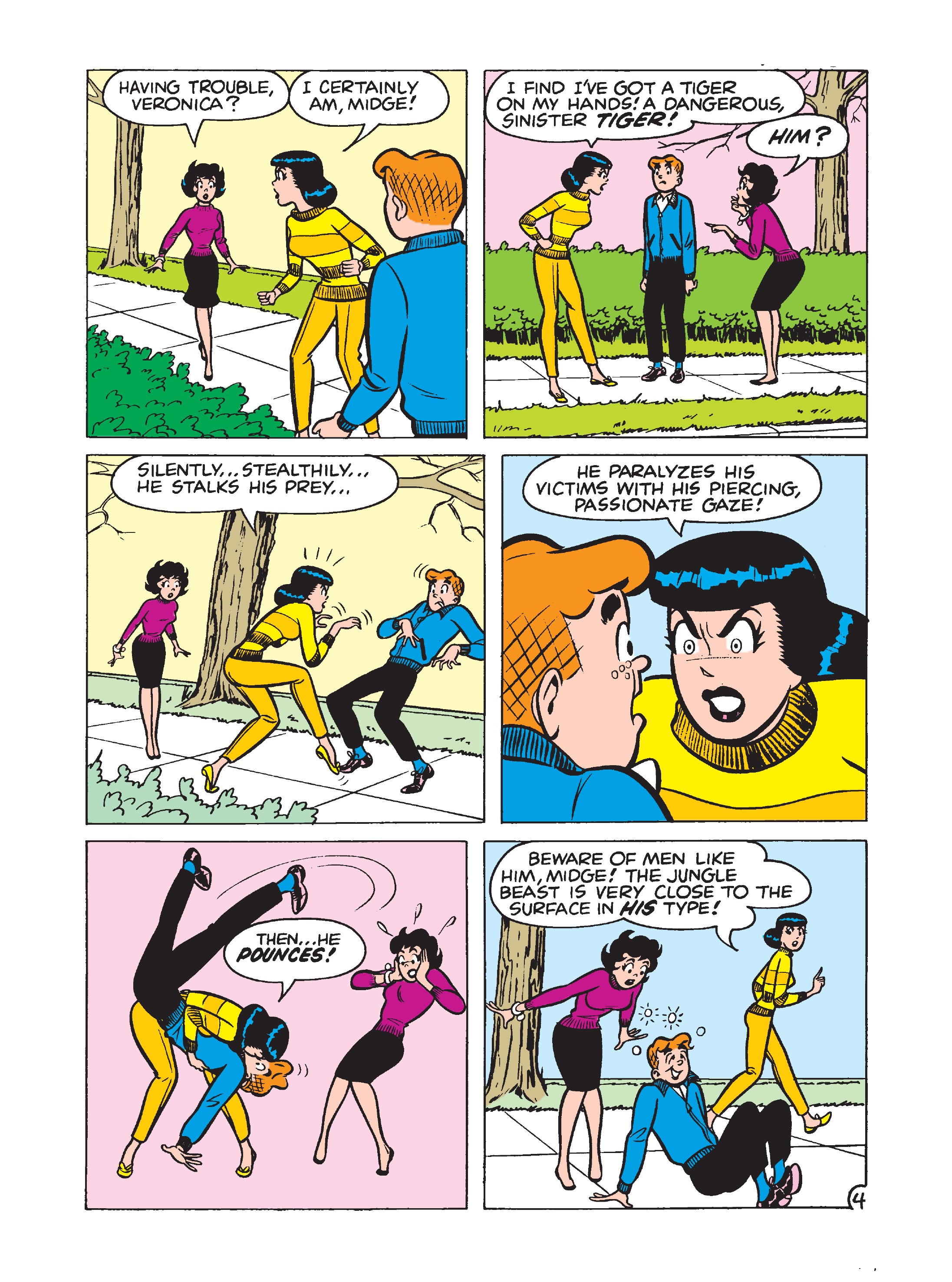 Read online Archie 1000 Page Comic Jamboree comic -  Issue # TPB (Part 4) - 59