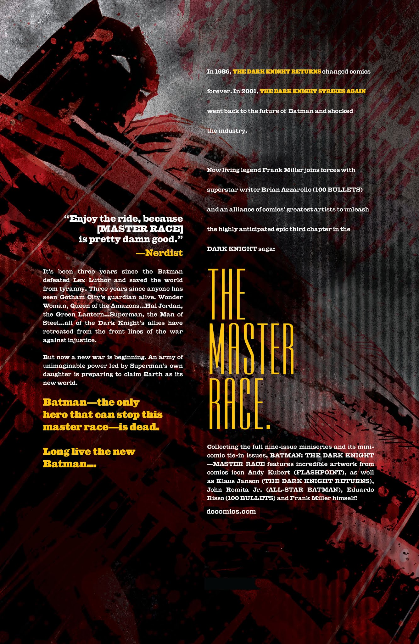Read online Dark Knight III: The Master Race comic -  Issue # _TPB (Part 4) - 81