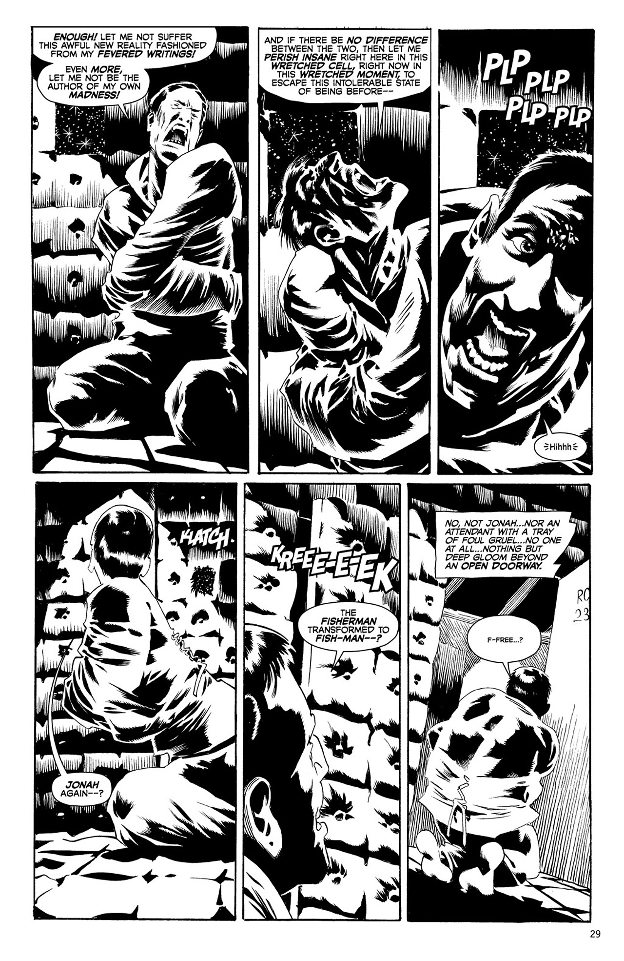 Read online Creepy (2009) comic -  Issue #9 - 28