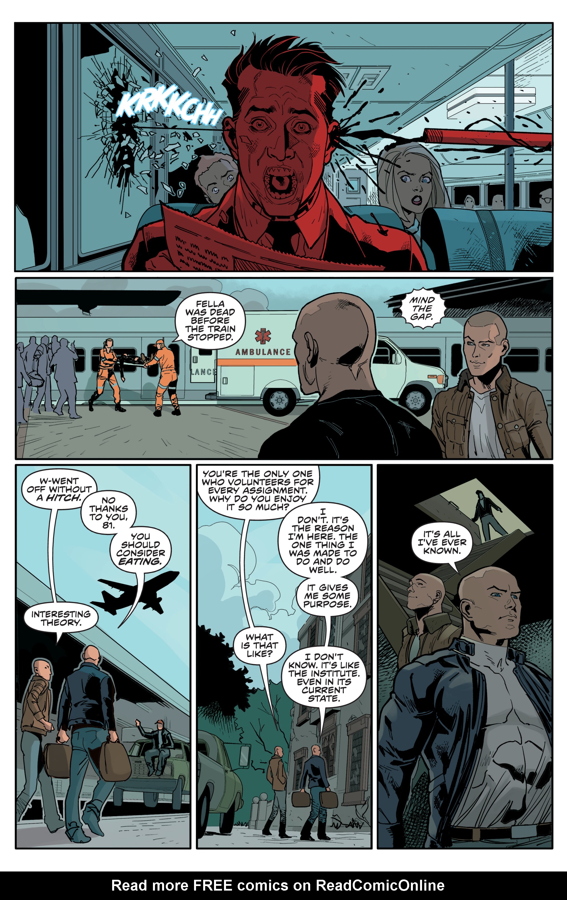 Read online Agent 47: Birth of the Hitman comic -  Issue # _TPB 1 (Part 1) - 81