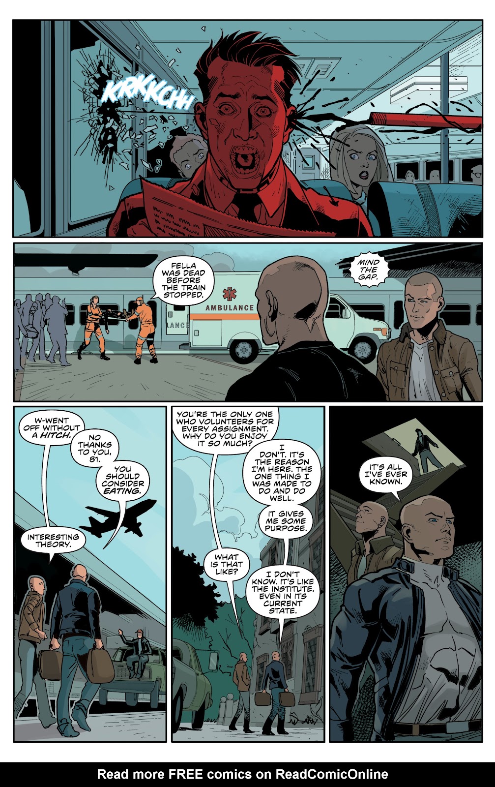 Agent 47: Birth of the Hitman issue TPB 1 (Part 1) - Page 81