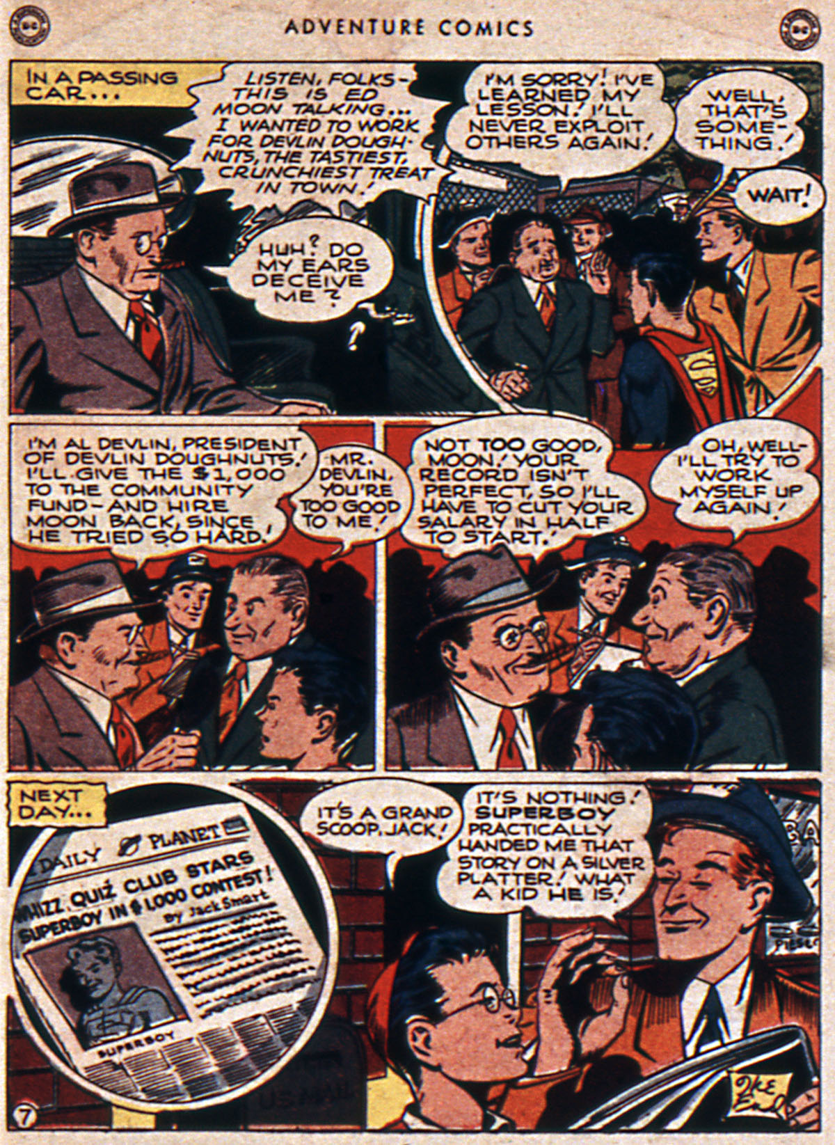 Read online Adventure Comics (1938) comic -  Issue #111 - 9