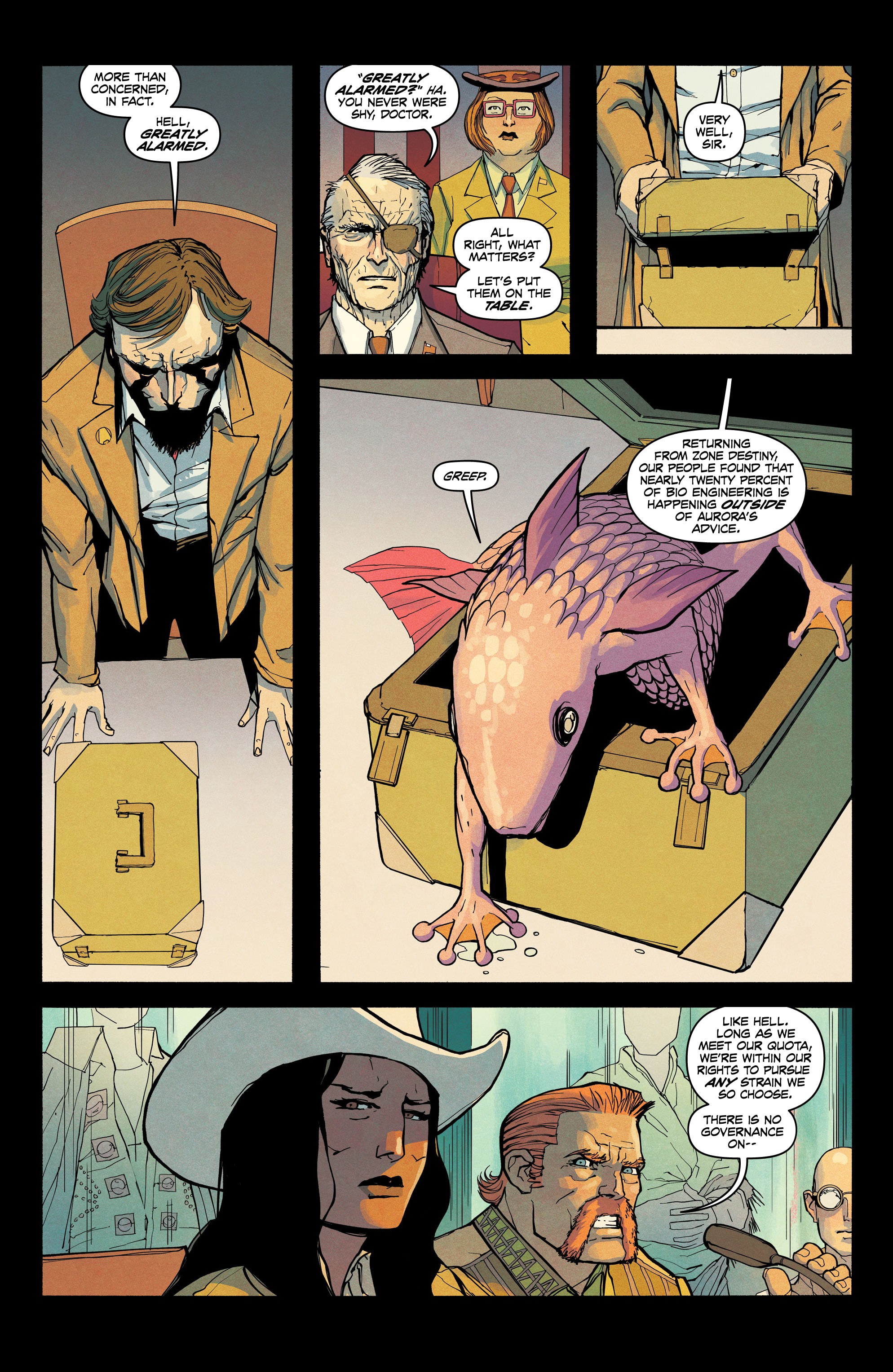 Read online Undiscovered Country comic -  Issue #7 - 6