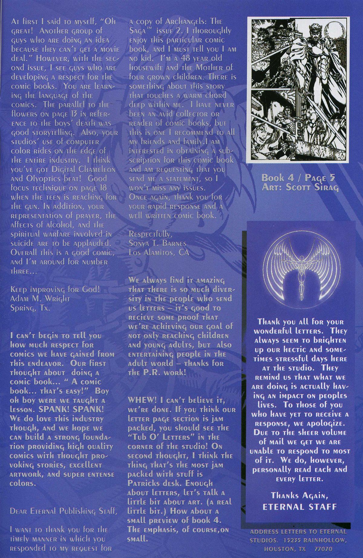 Read online ArchAngels: The Saga comic -  Issue #3 - 30