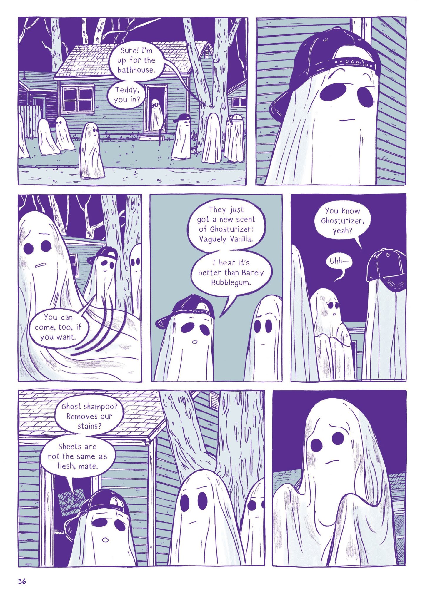 Read online Sheets comic -  Issue # TPB (Part 1) - 33