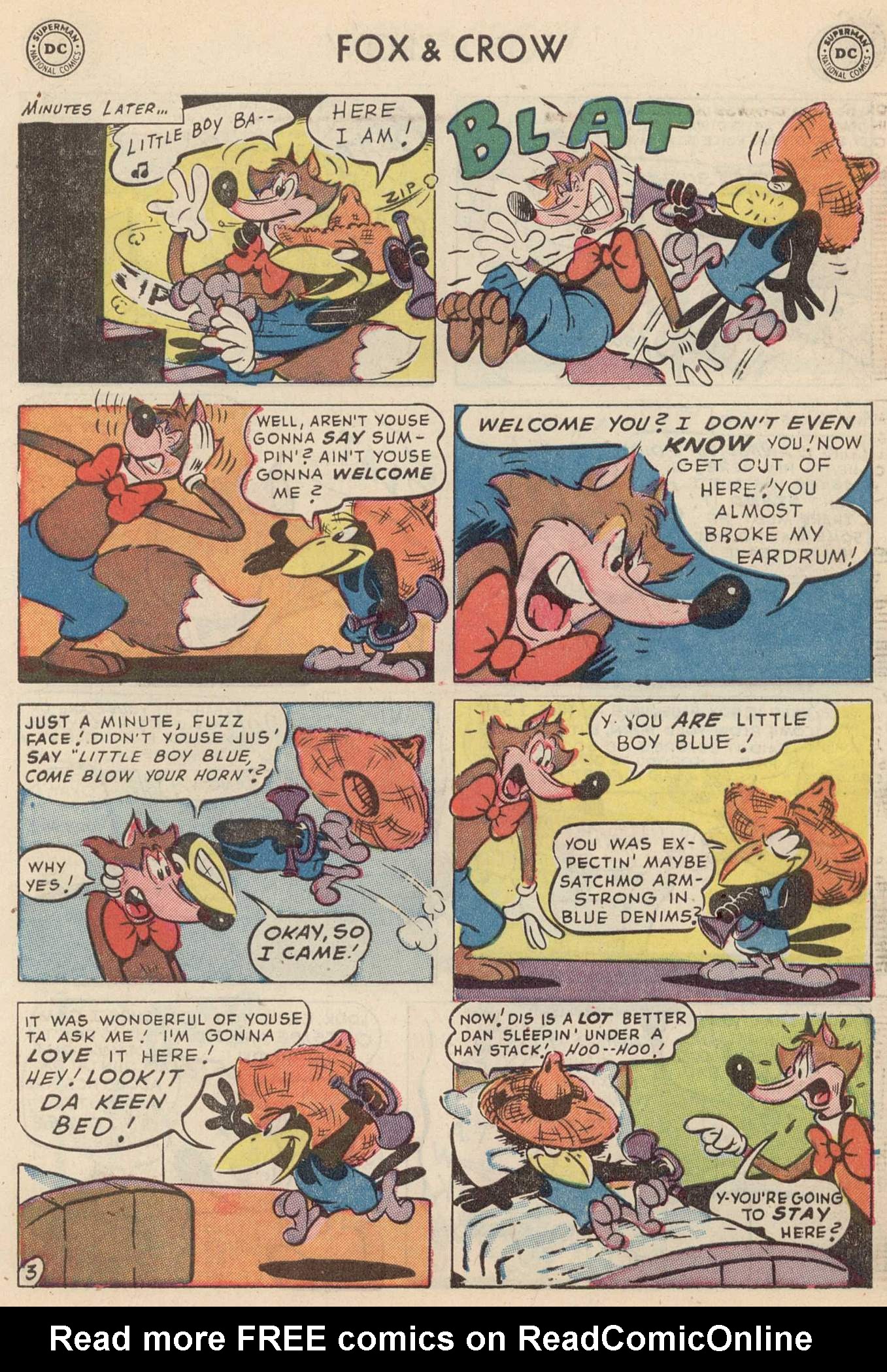 Read online The Fox and the Crow comic -  Issue #7 - 5