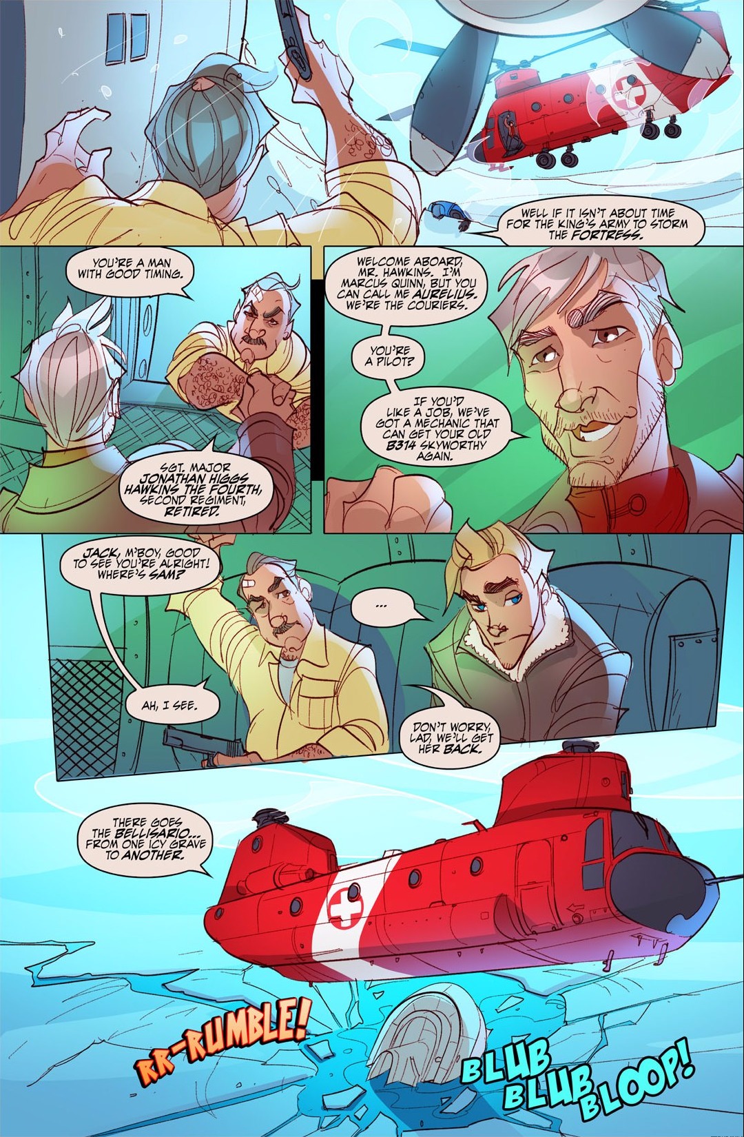 Read online Jack Avarice is The Courier comic -  Issue # TPB (Part 2) - 26