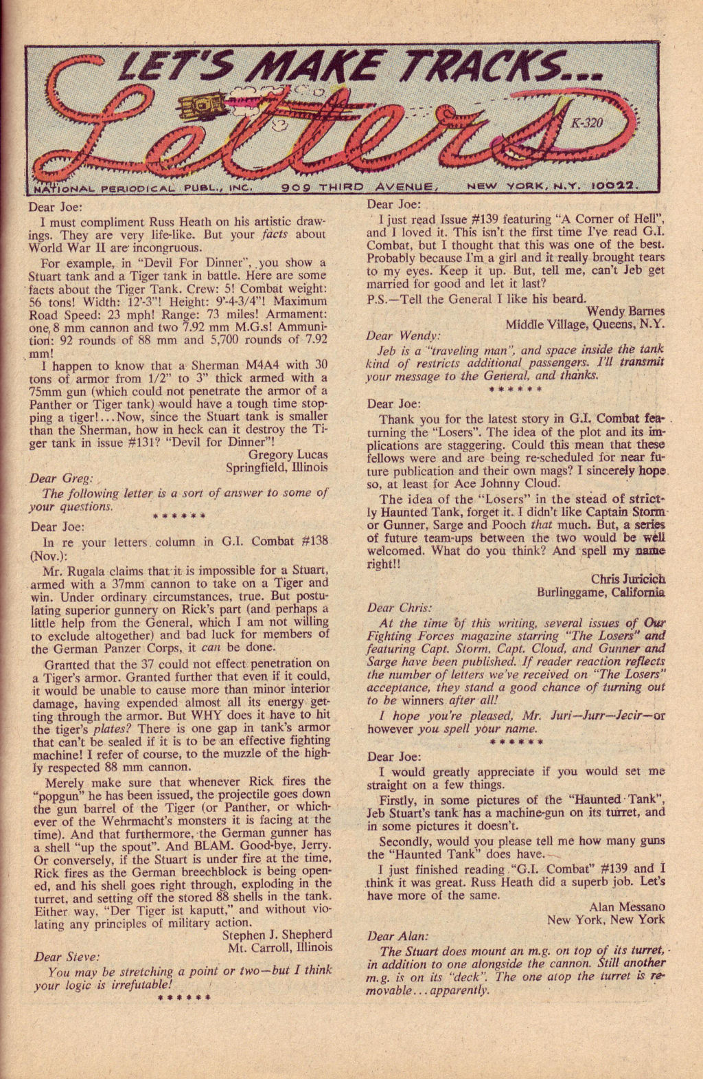 Read online G.I. Combat (1952) comic -  Issue #141 - 31
