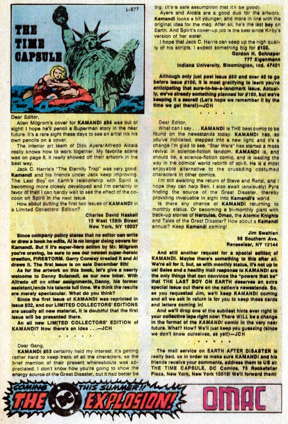 Read online Kamandi, The Last Boy On Earth comic -  Issue #56 - 19