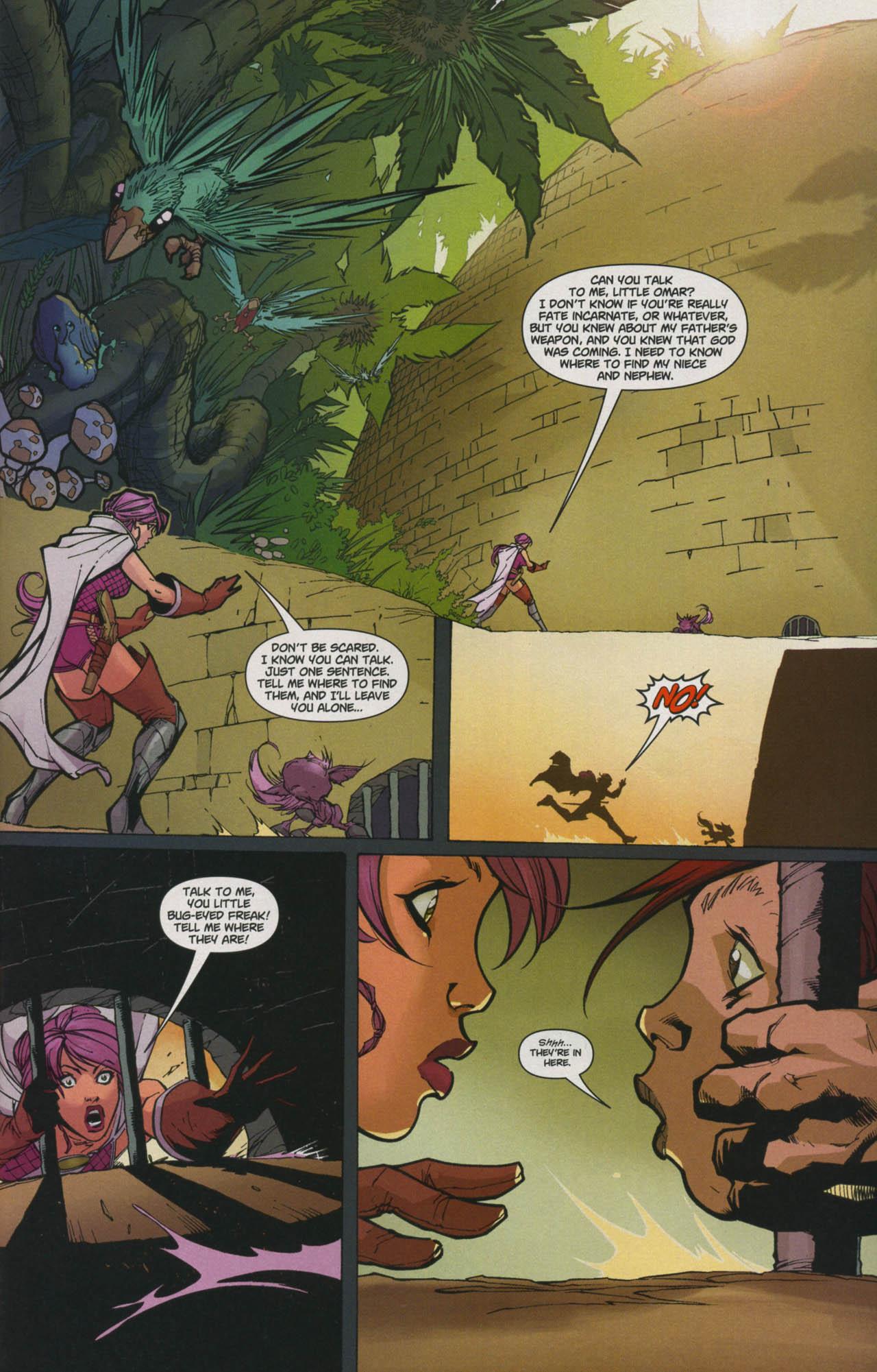 Read online Skye Runner comic -  Issue #3 - 7
