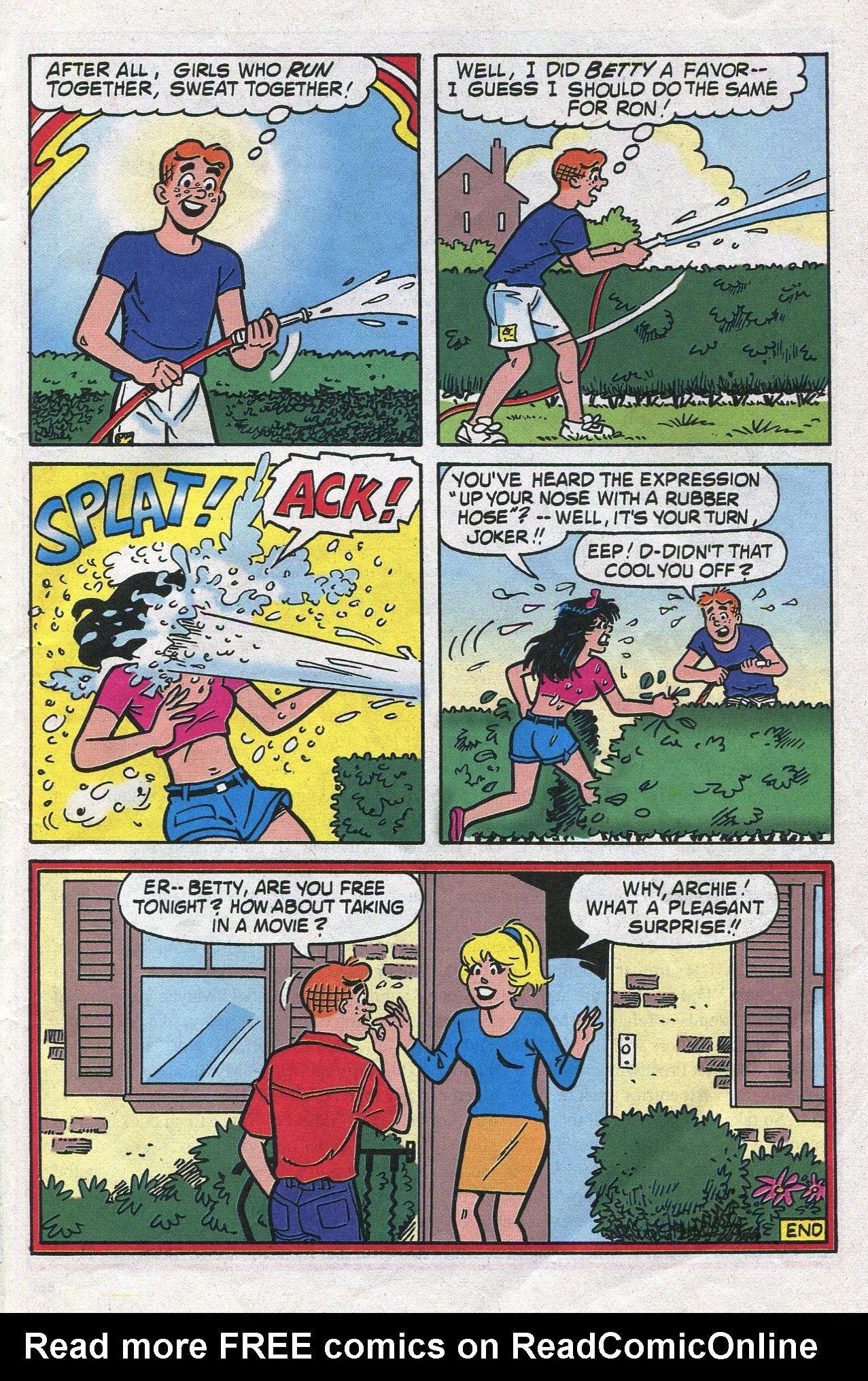 Read online Betty And Veronica: Summer Fun (1994) comic -  Issue #2 - 15