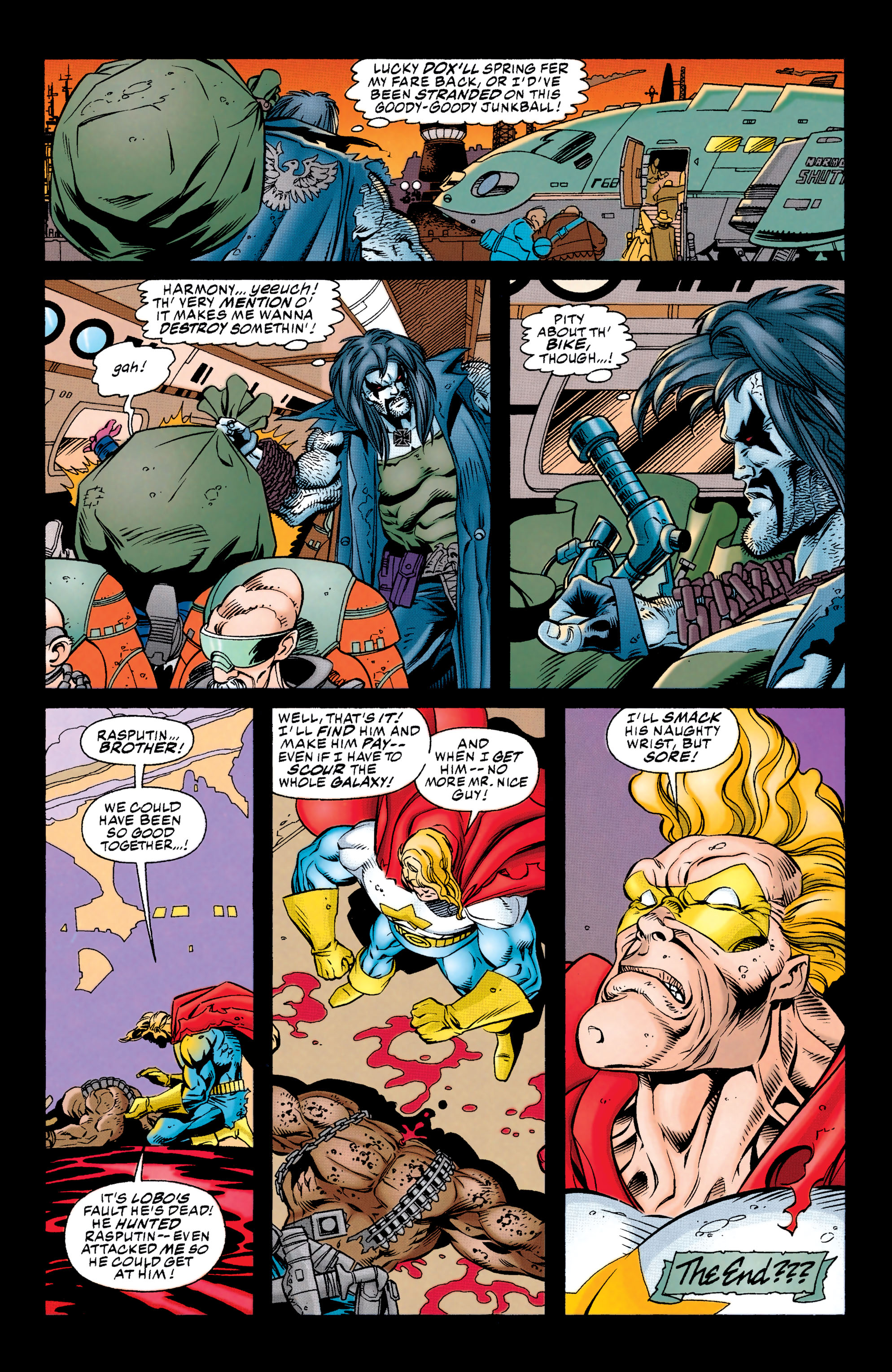 Read online Lobo (1993) comic -  Issue #5 - 24