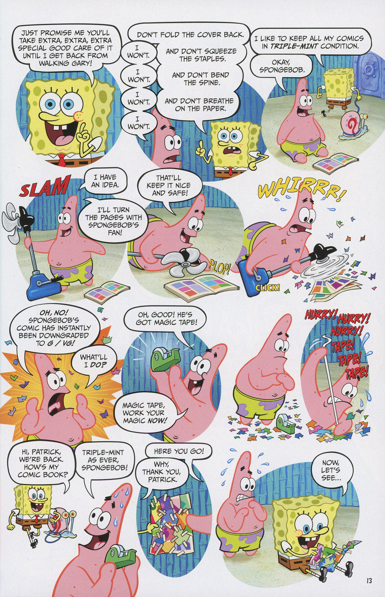 Read online SpongeBob Comics comic -  Issue #10 - 15