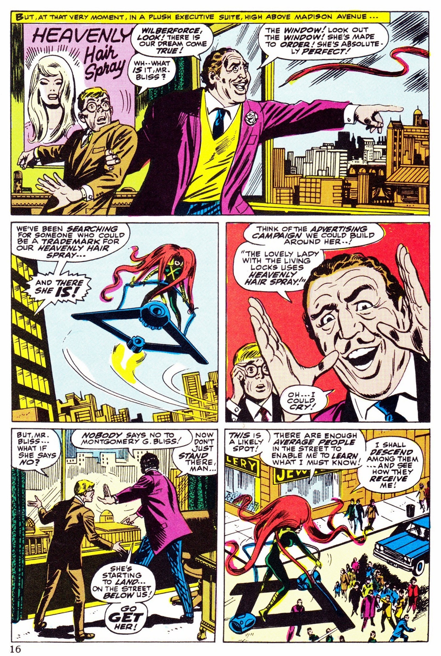 Read online The Superhero Women by Stan Lee comic -  Issue # TPB (Part 1) - 17