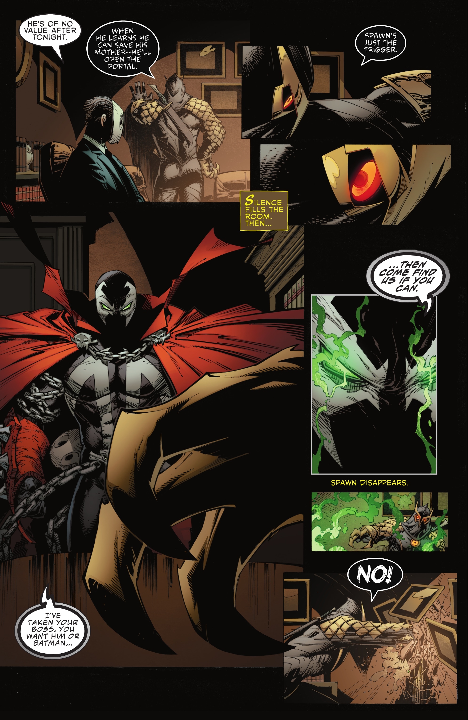 Read online Batman/Spawn comic -  Issue # Full - 32