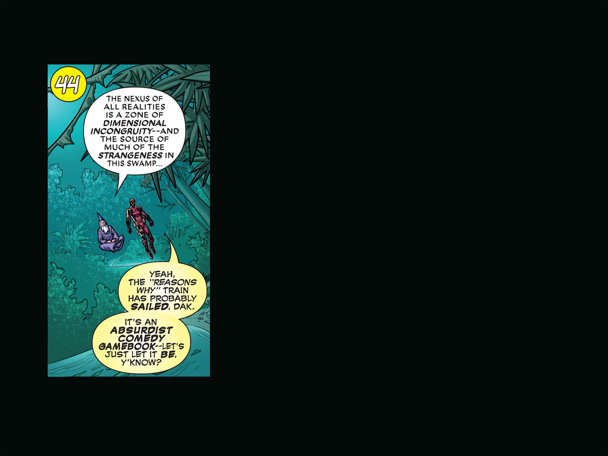 Read online You Are Deadpool comic -  Issue #3 - 46