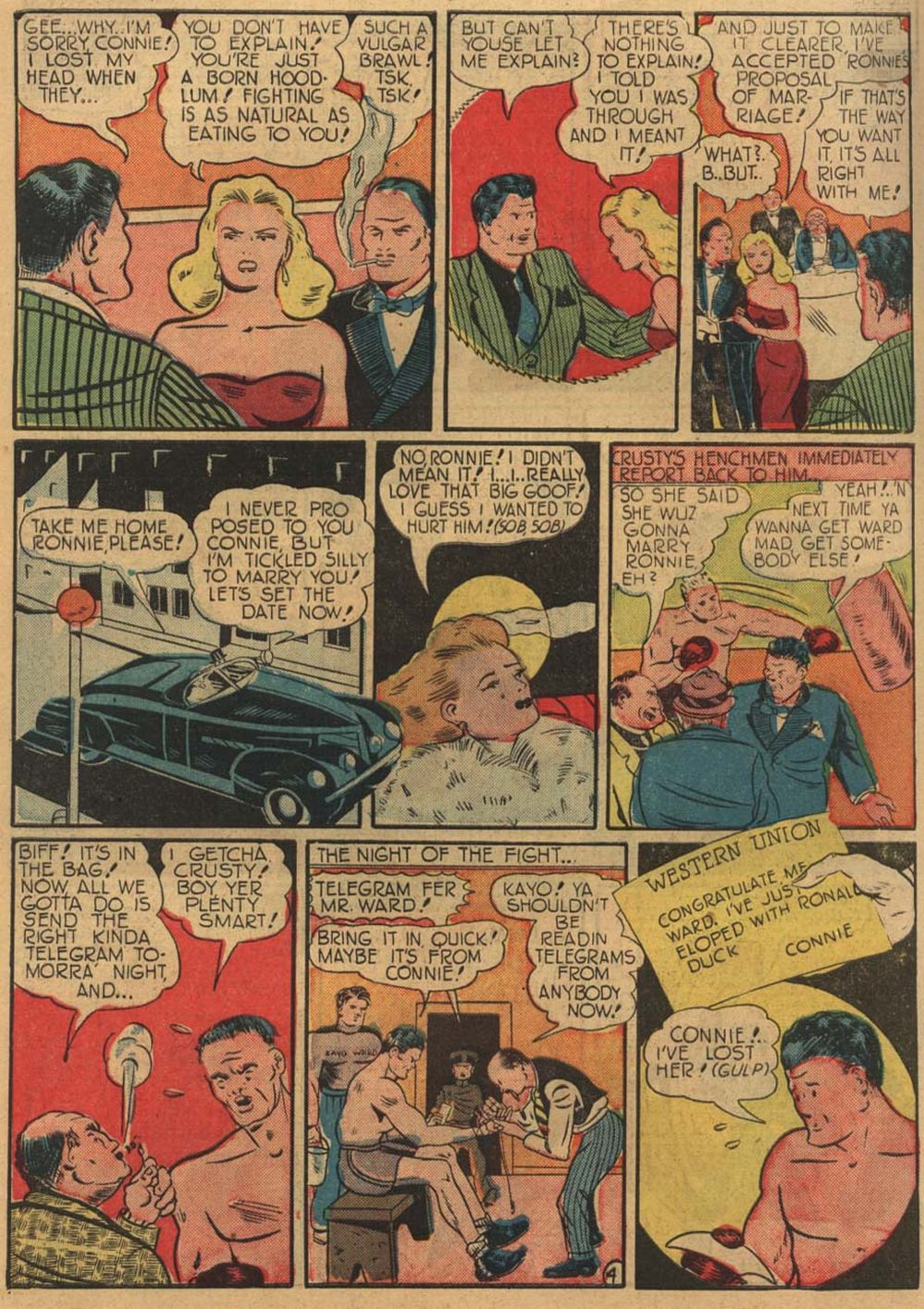 Read online Pep Comics comic -  Issue #16 - 58
