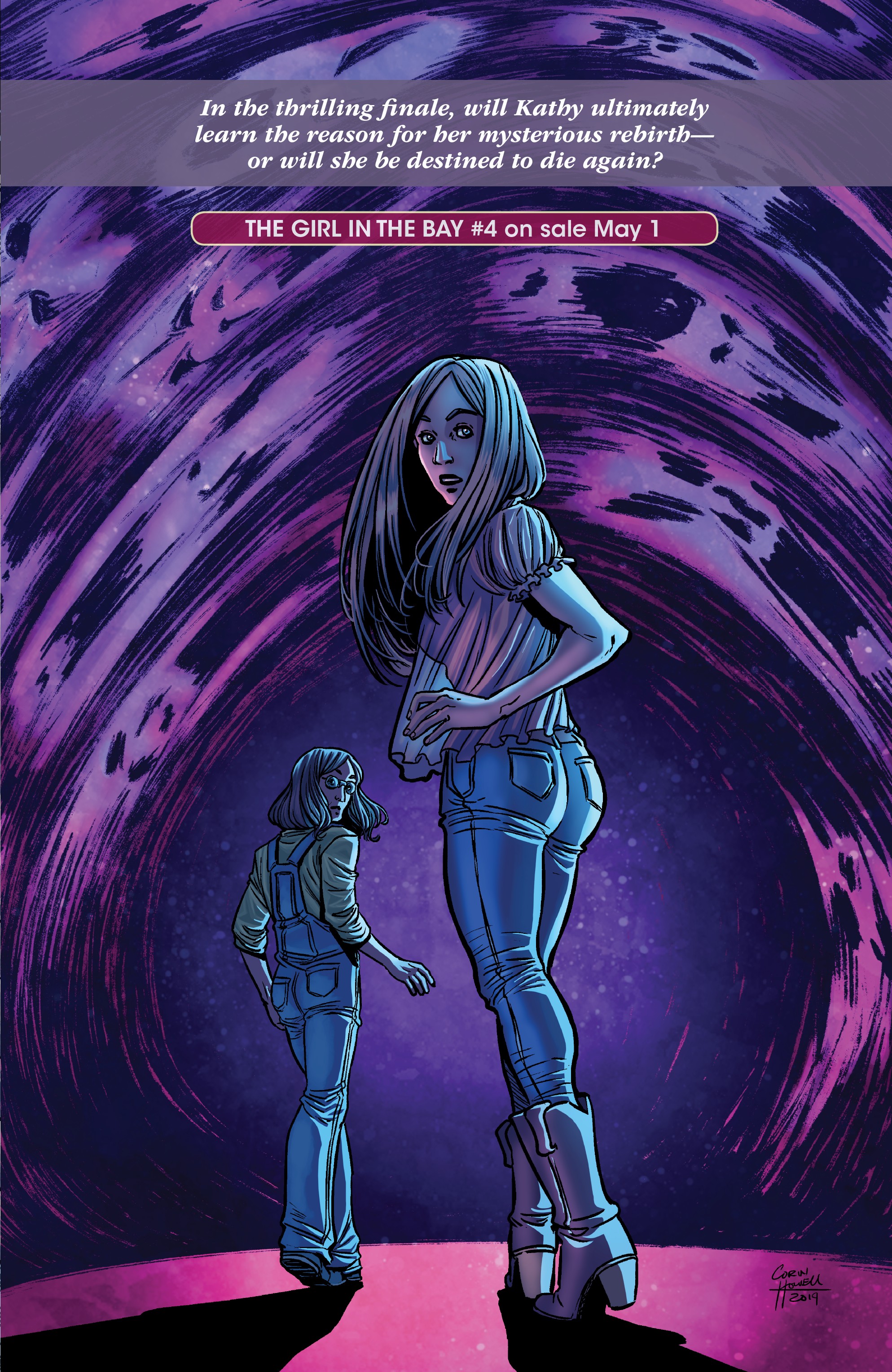 Read online The Girl In The Bay comic -  Issue #3 - 29