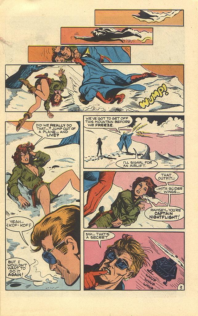 Read online The Further Adventures of Nyoka the Jungle Girl comic -  Issue #2 - 5
